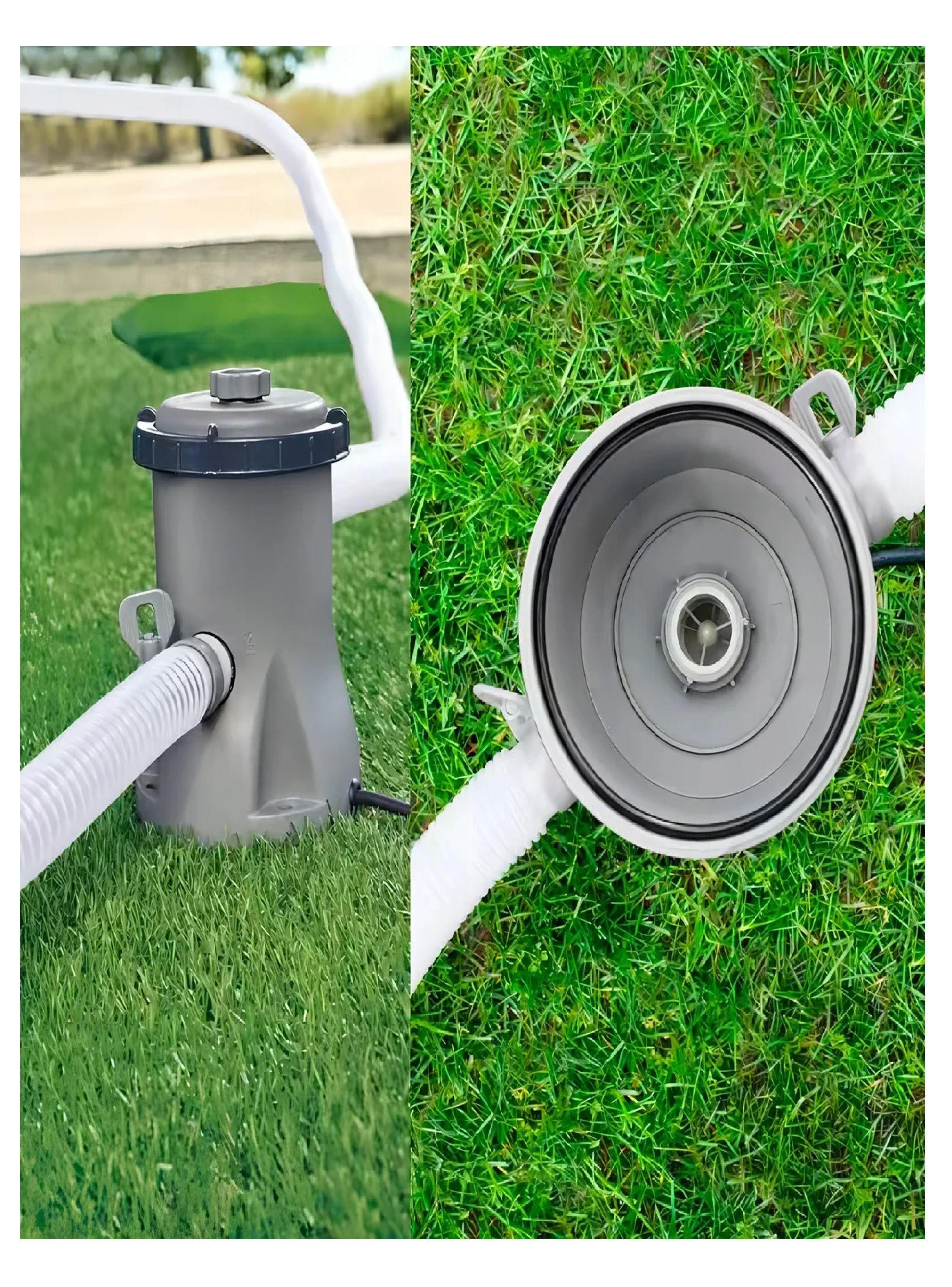 Piscina Estructural Redonda Bestway 10220l De 4.27m Diametro-5