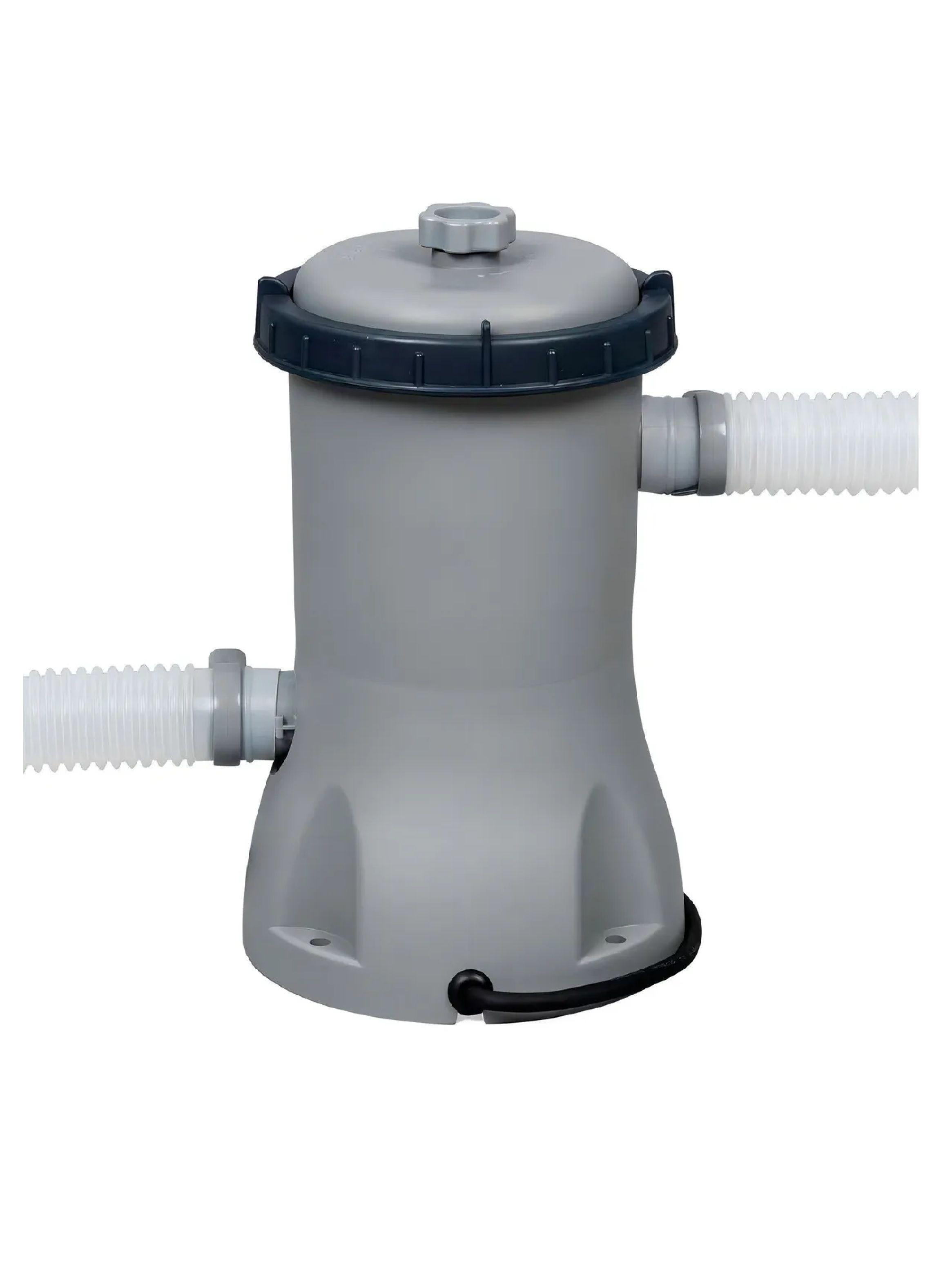 Piscina Estructural Redonda Bestway 10220l De 4.27m Diametro-7