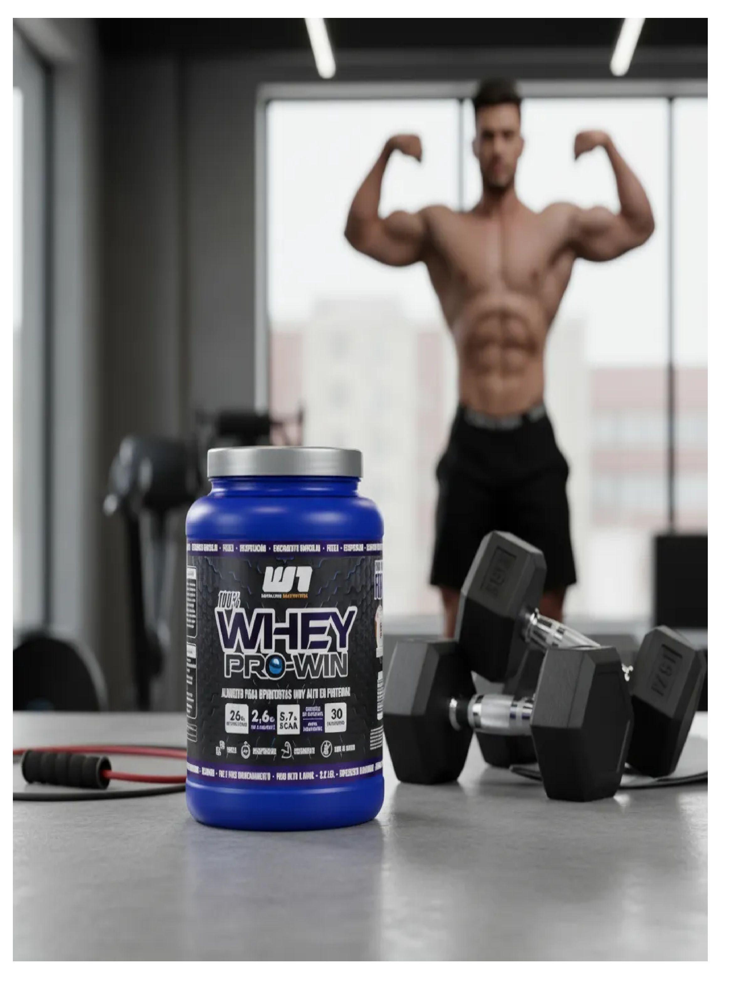 Proteina Whey Prowin 1 Kg Winkler Maximo Desarrollo Muscular Cookies and Cream-2