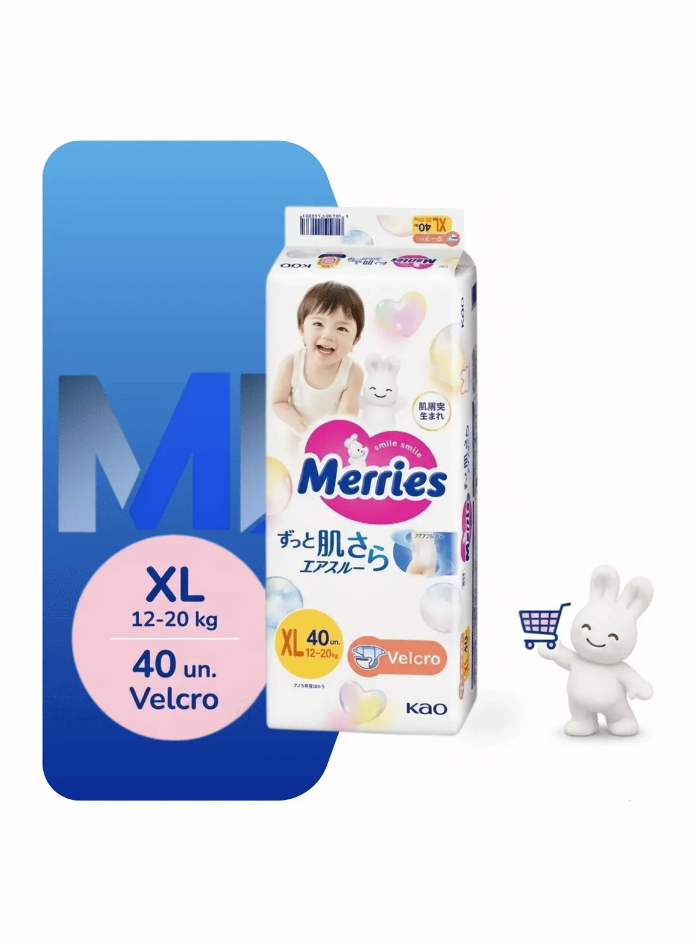 Pack X2 Pa ales Merries Talla Xl 80 Uds Ahorro Y Calidad-4