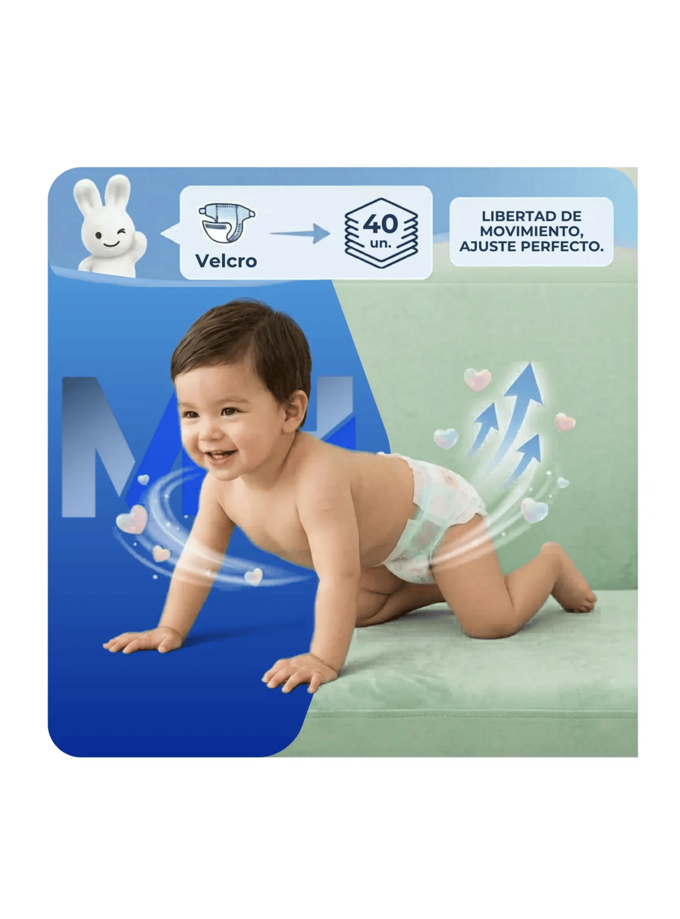 Pack X2 Pa ales Merries Talla Xl 80 Uds Ahorro Y Calidad-5