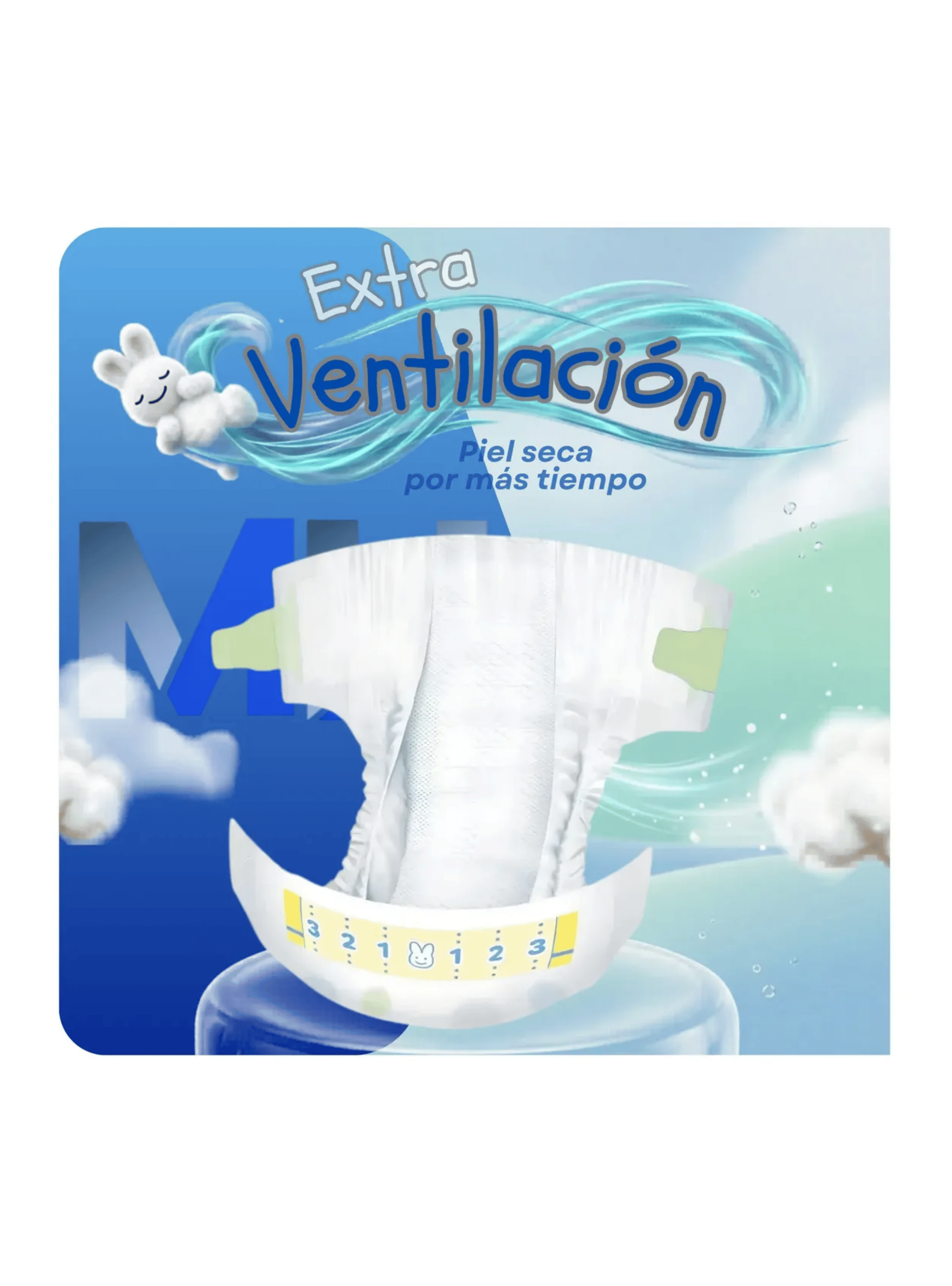 Pack X2 Pa ales Merries Talla Xl 80 Uds Ahorro Y Calidad-6