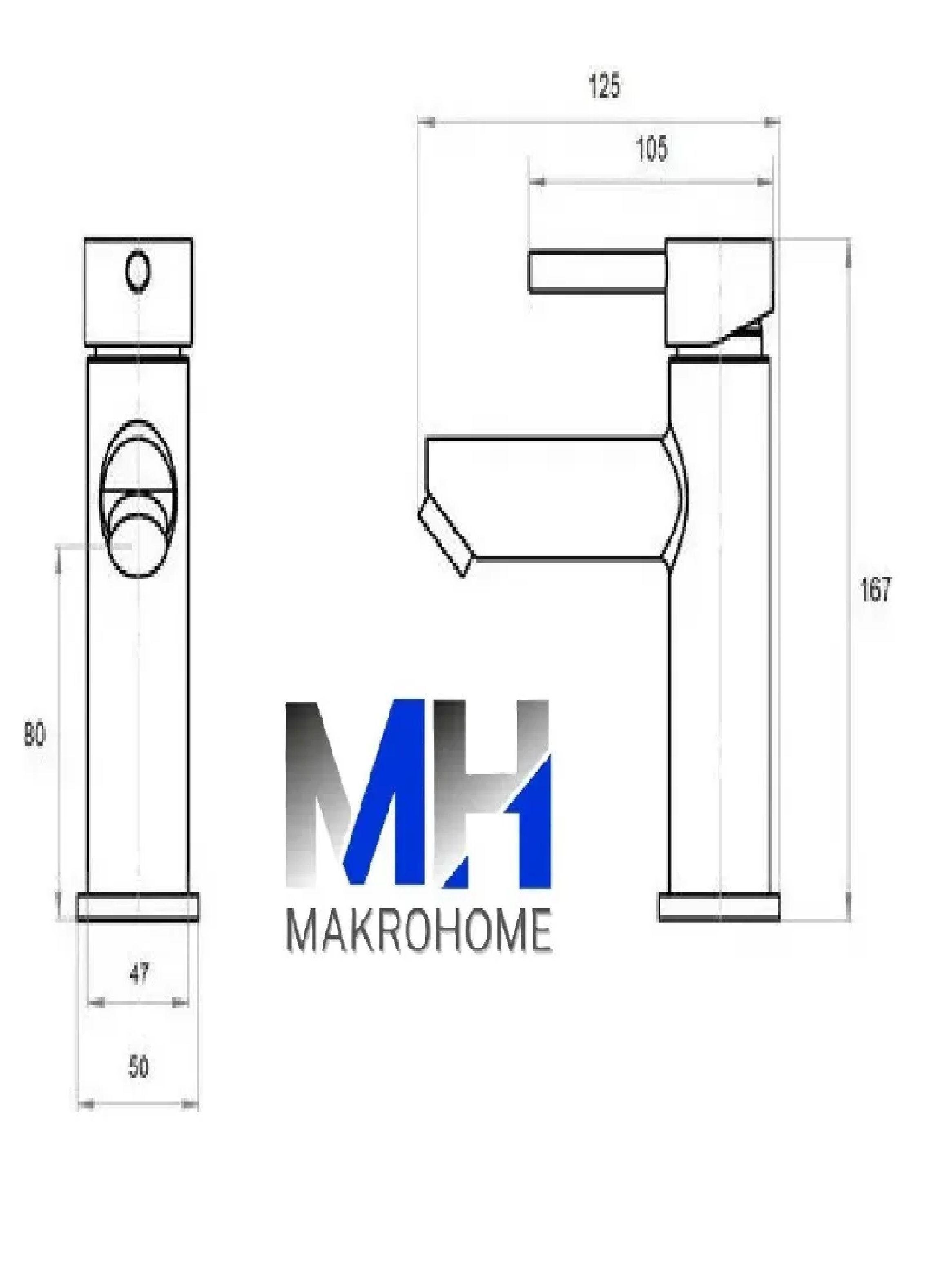 Llave Monomando Lavamanos Newport Aquakit 17cm Cromado-2