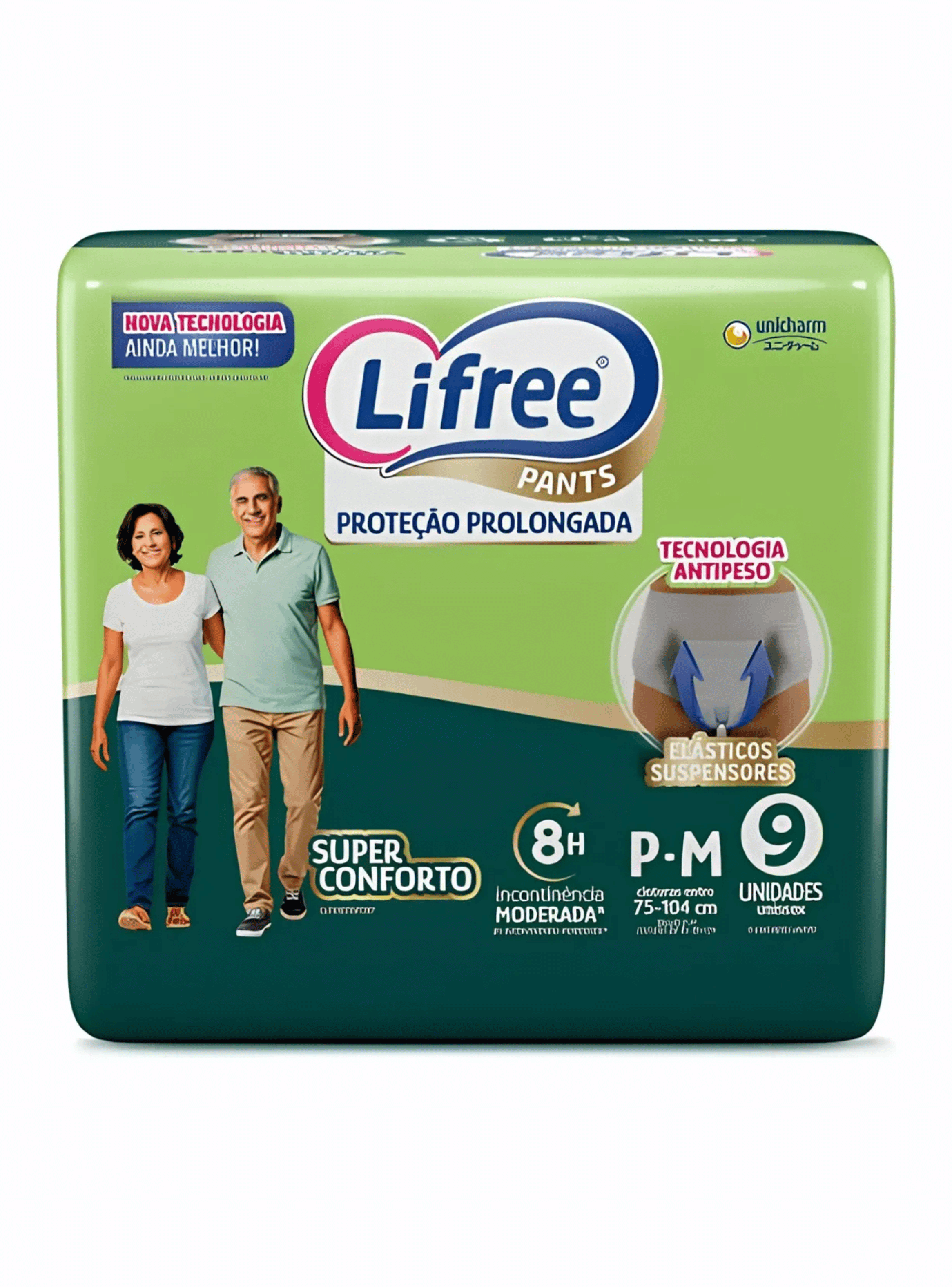 Pañal Adulto Lifree Pants P m 9 Unidades Proteccion 8 Horas-0