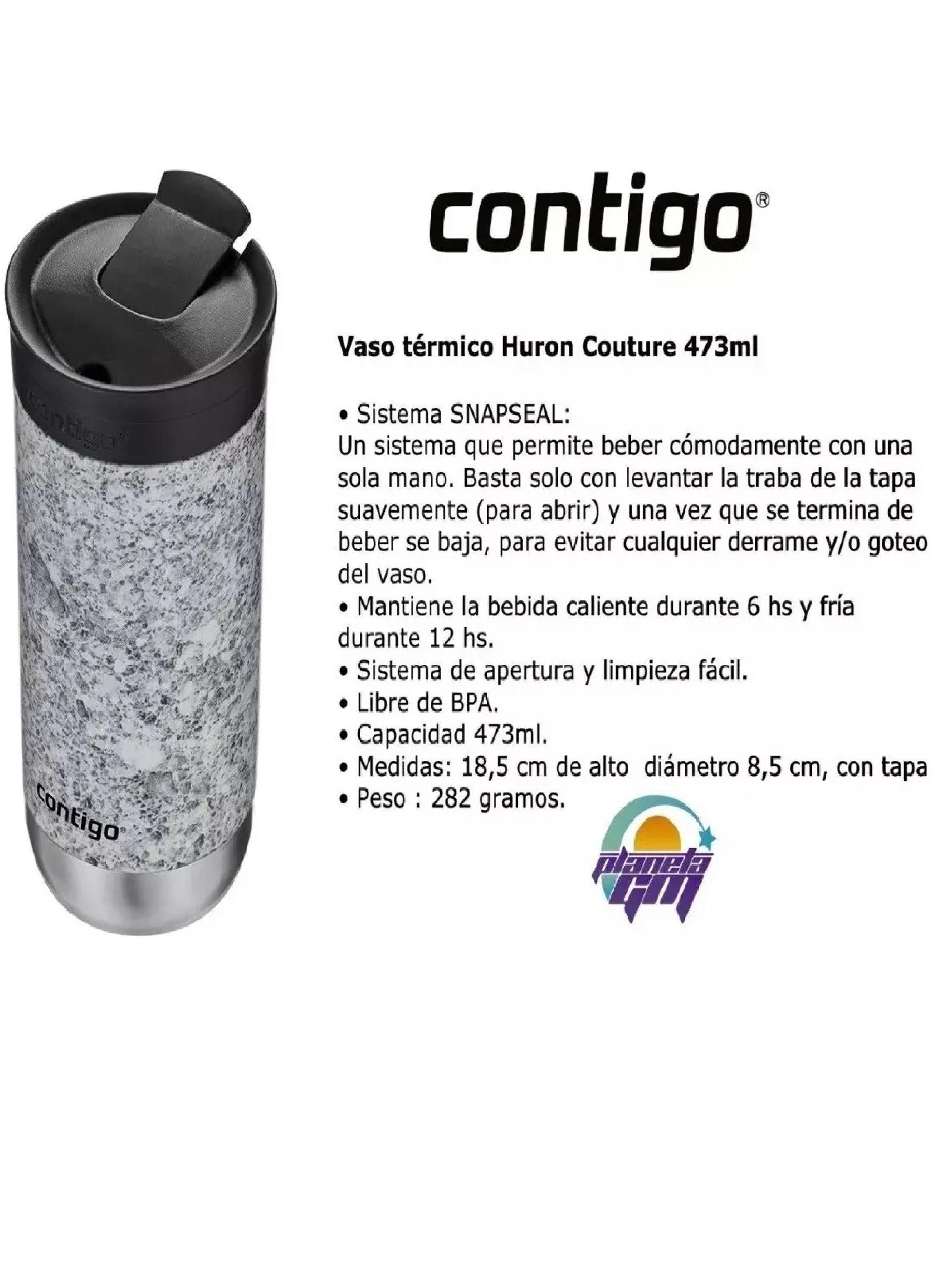 Vaso Contigo ® Mug Huron Sake Vaso Térmico 473 Ml -3