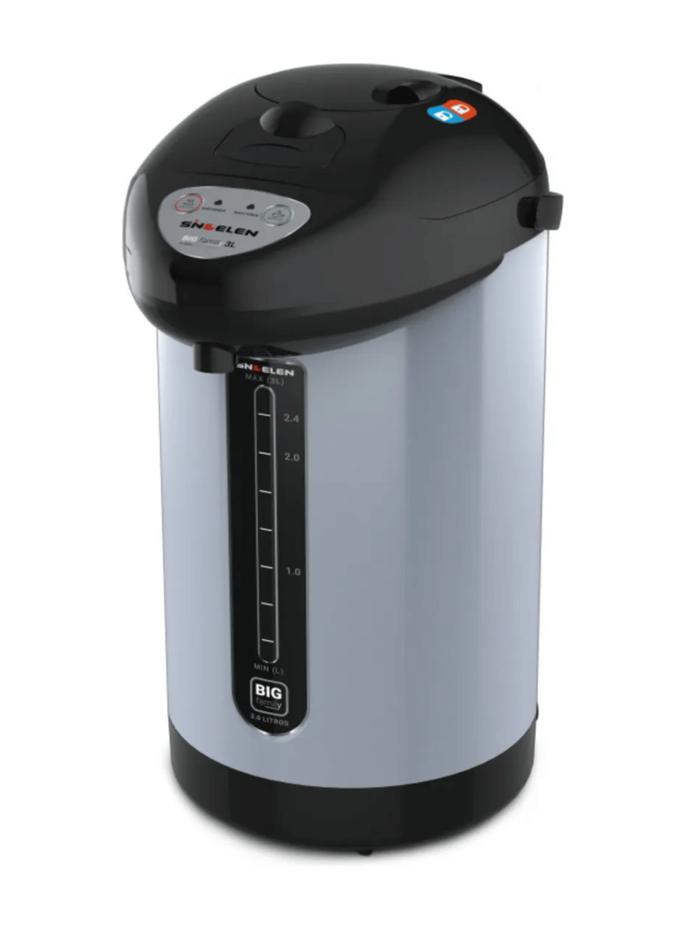 Hervidor Mantenedor Sindelen Acqua 3 Litros Hma 3200si Inox-0