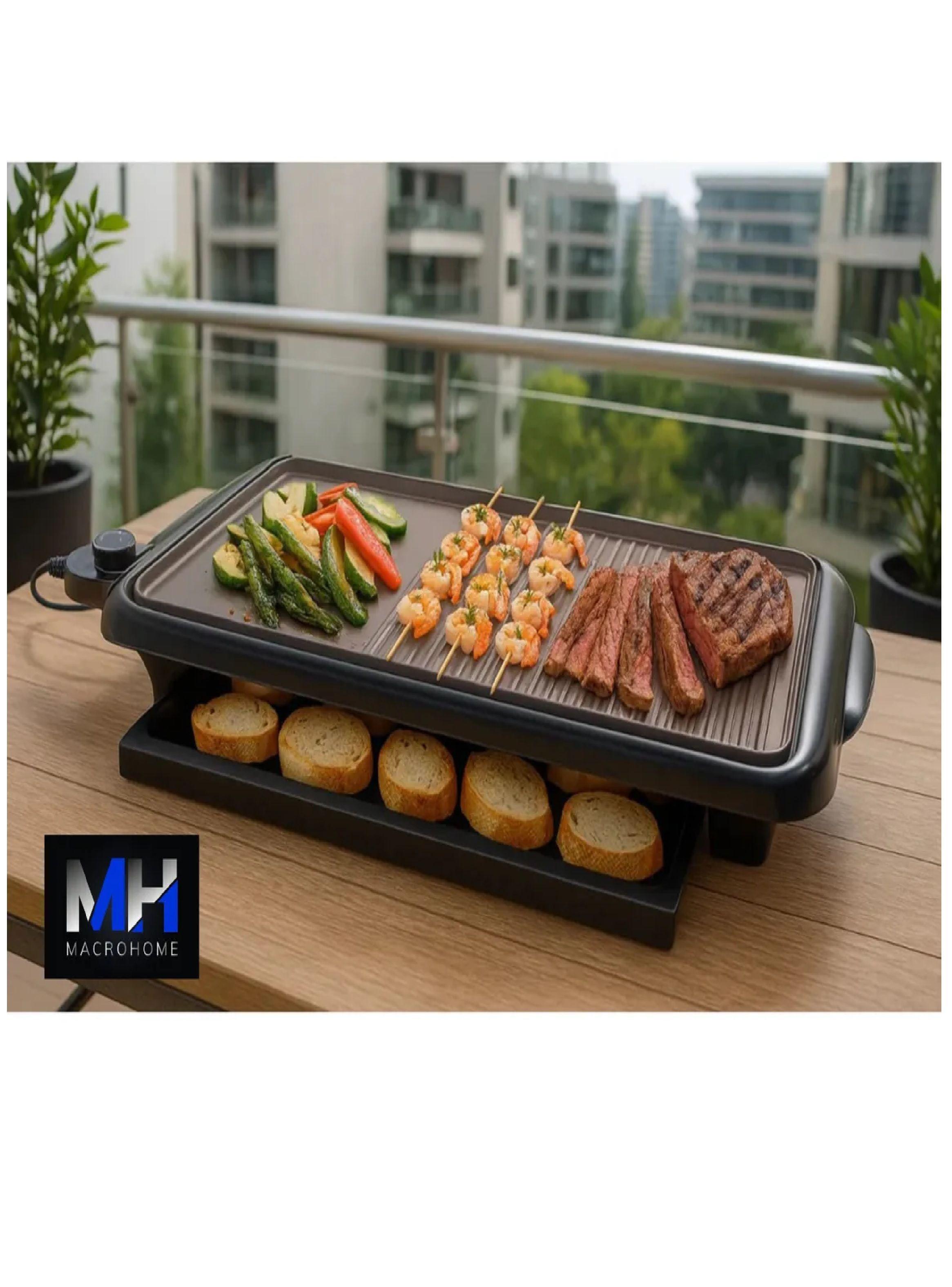 Parrilla Electrica Oster Bioceramic Nuevo Asador Electrico-3