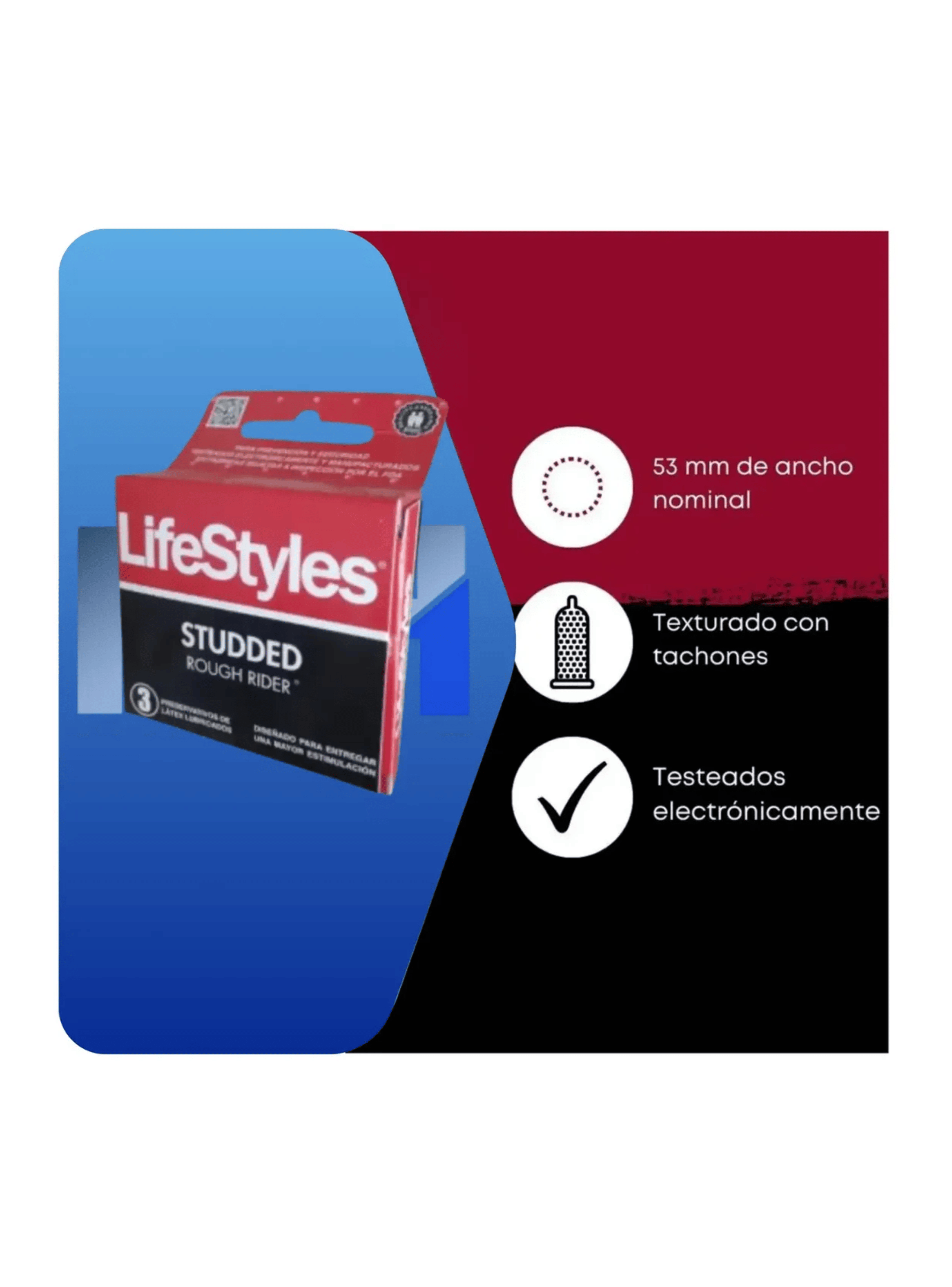 Condones Lifestyles Rough Rider Textura Con Microgr nulos-1
