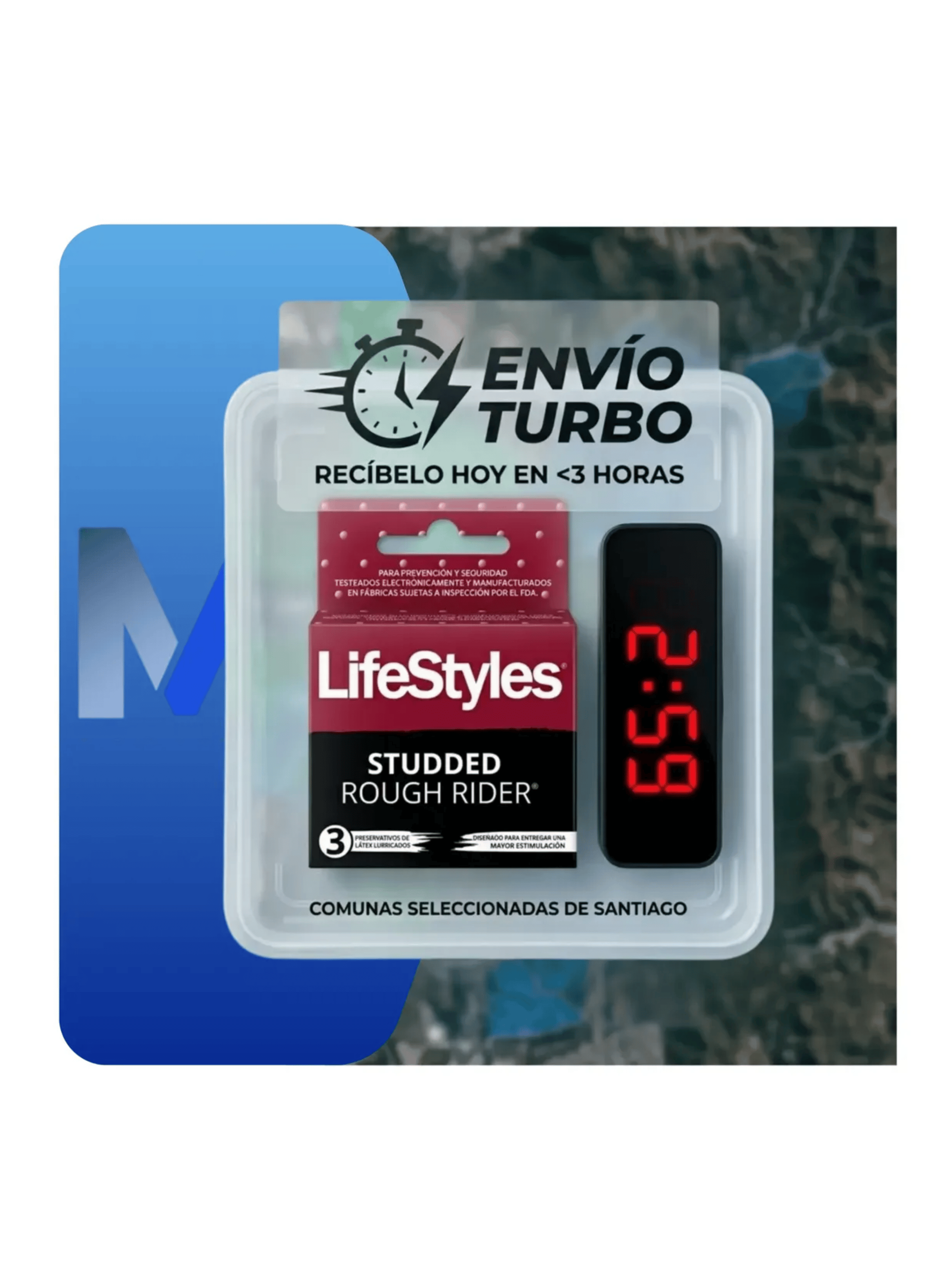 Condones Lifestyles Rough Rider Textura Con Microgr nulos-3