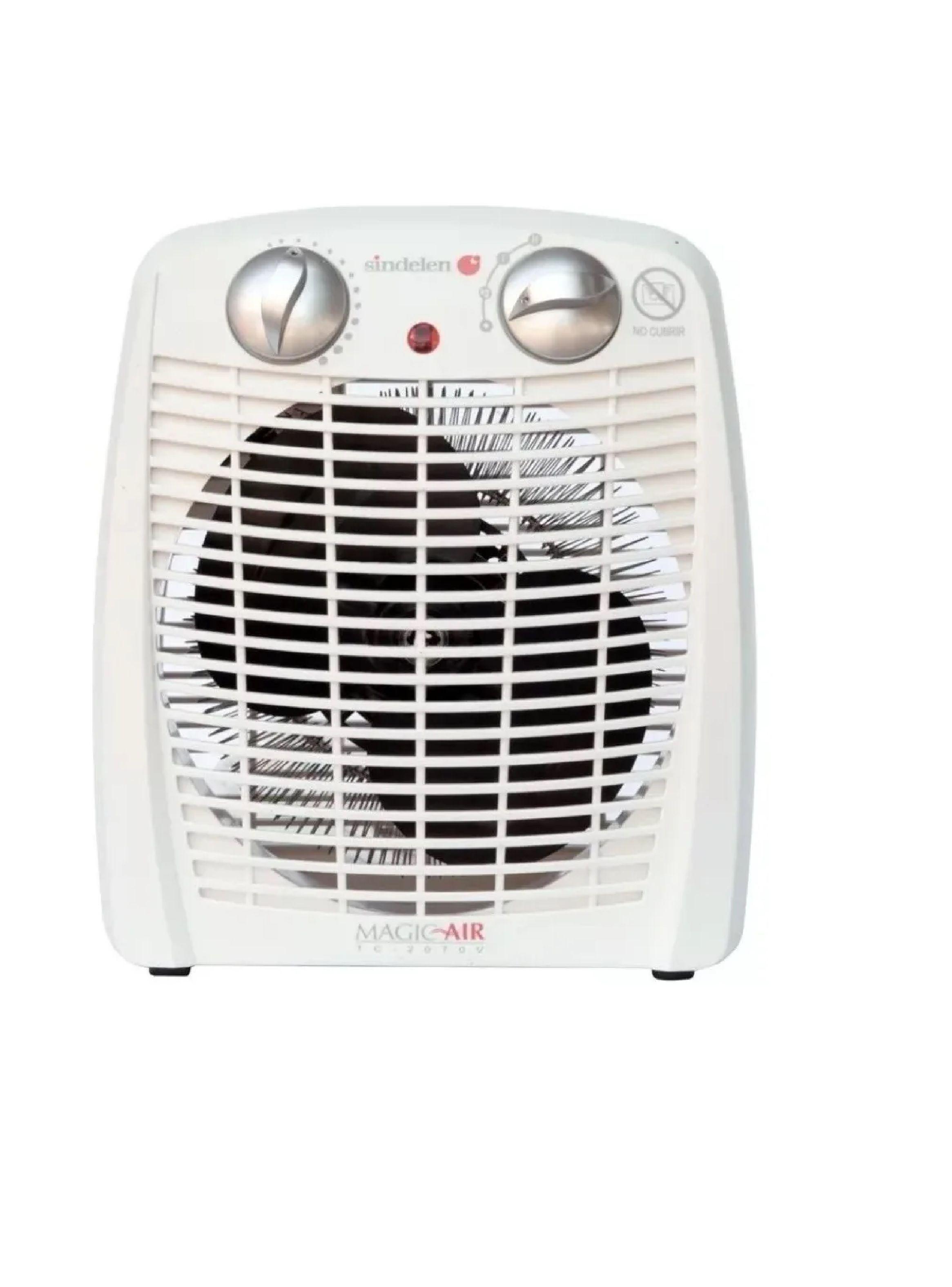 Turbo Calefactor Termoventilador Sindelen Tc-2070v-0