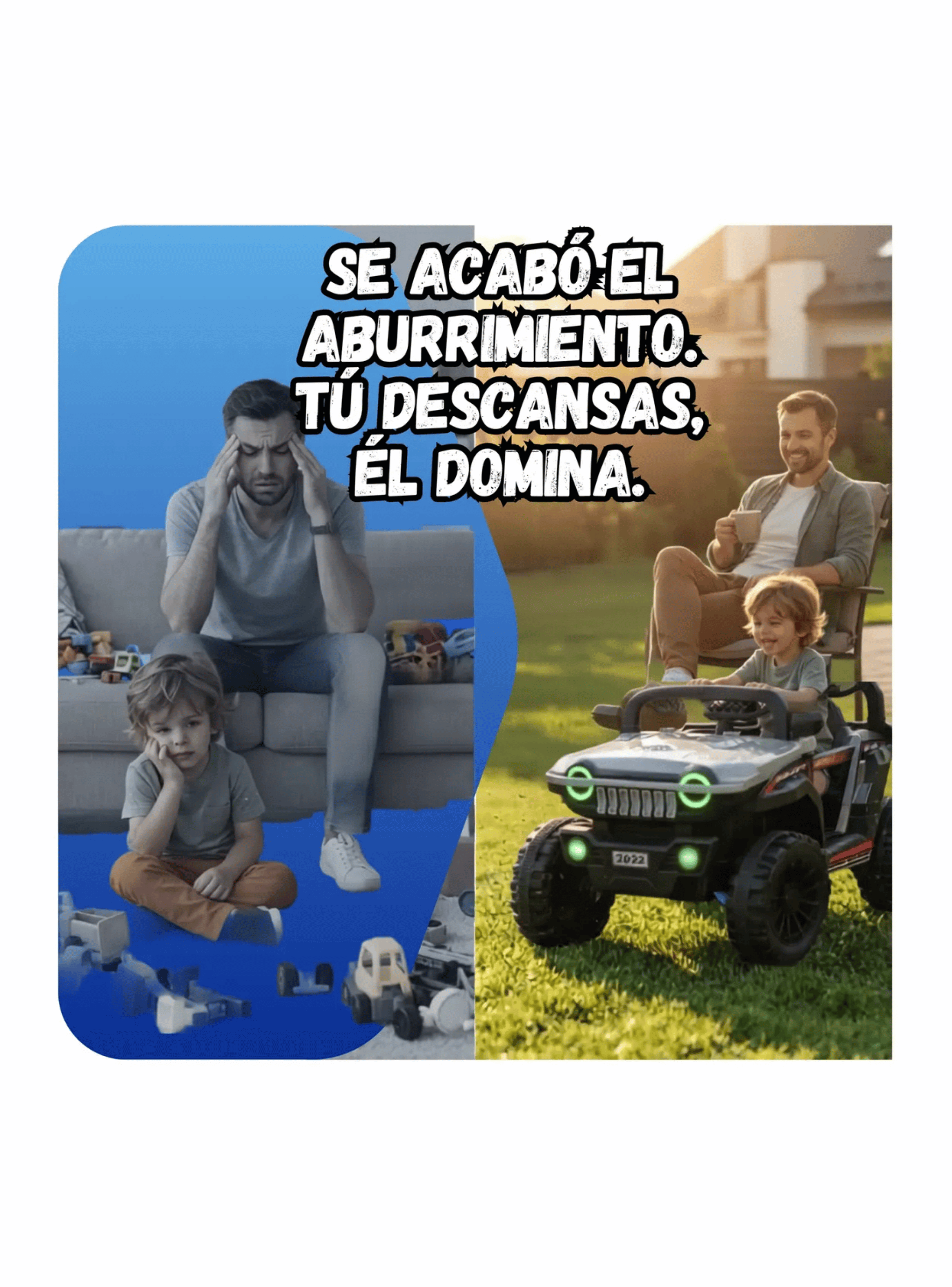 Auto Electrico Jeep Infantil A Bateria Con Luces Mp3 Usb-3