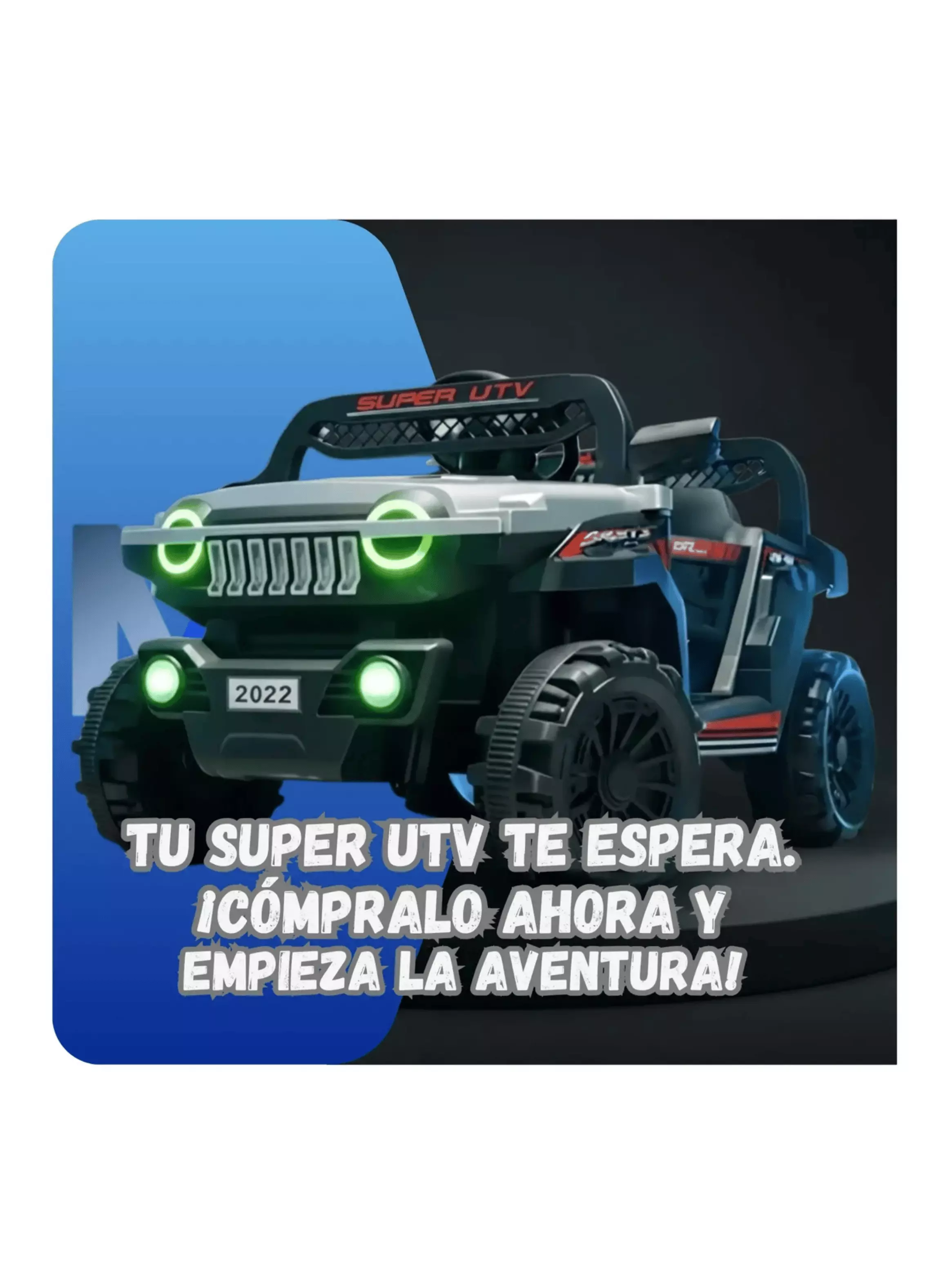 Auto Electrico Jeep Infantil A Bateria Con Luces Mp3 Usb-6