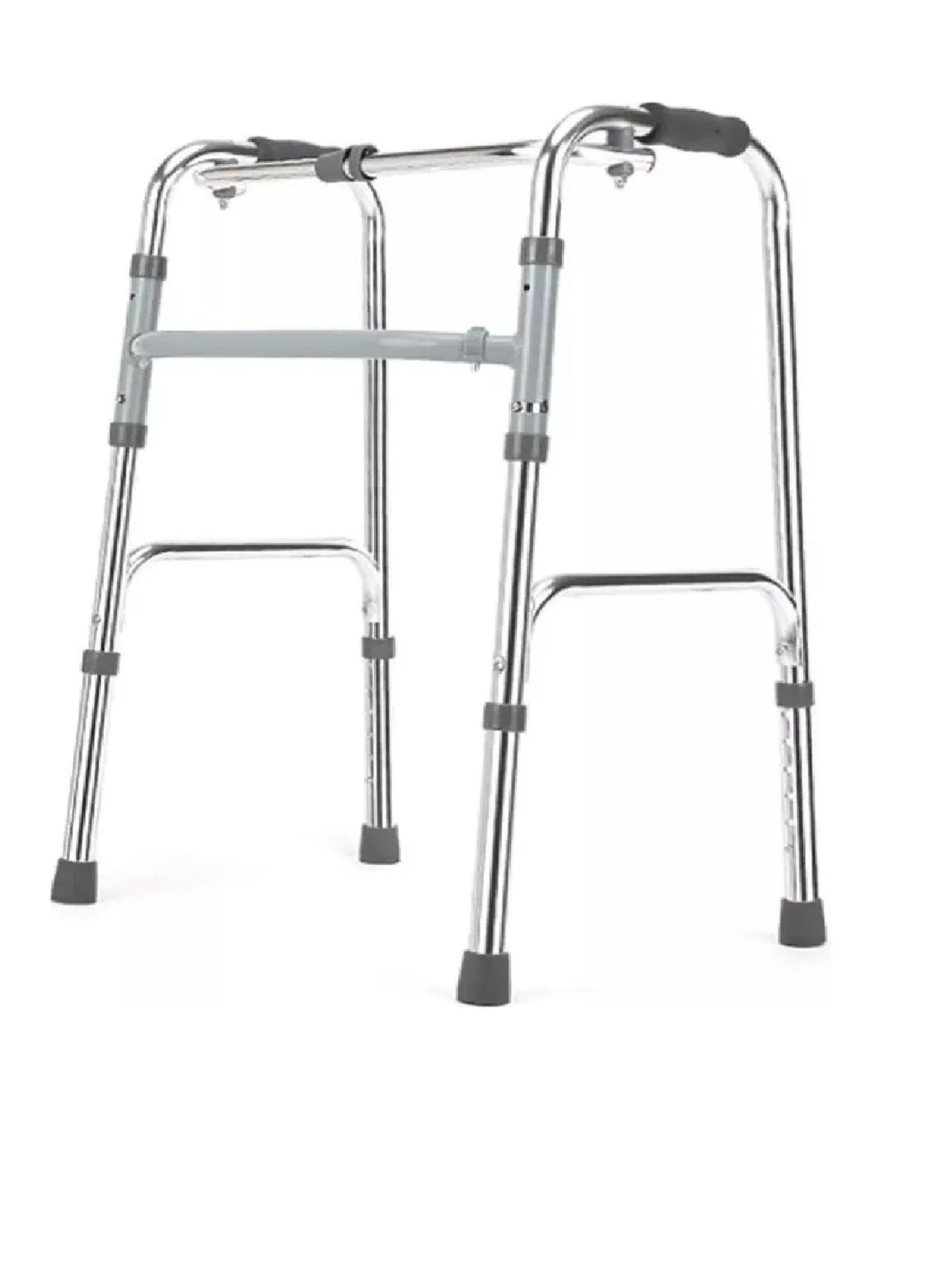 Andador Ortopédico Plegable Aluminio Burrito Ajustable-4