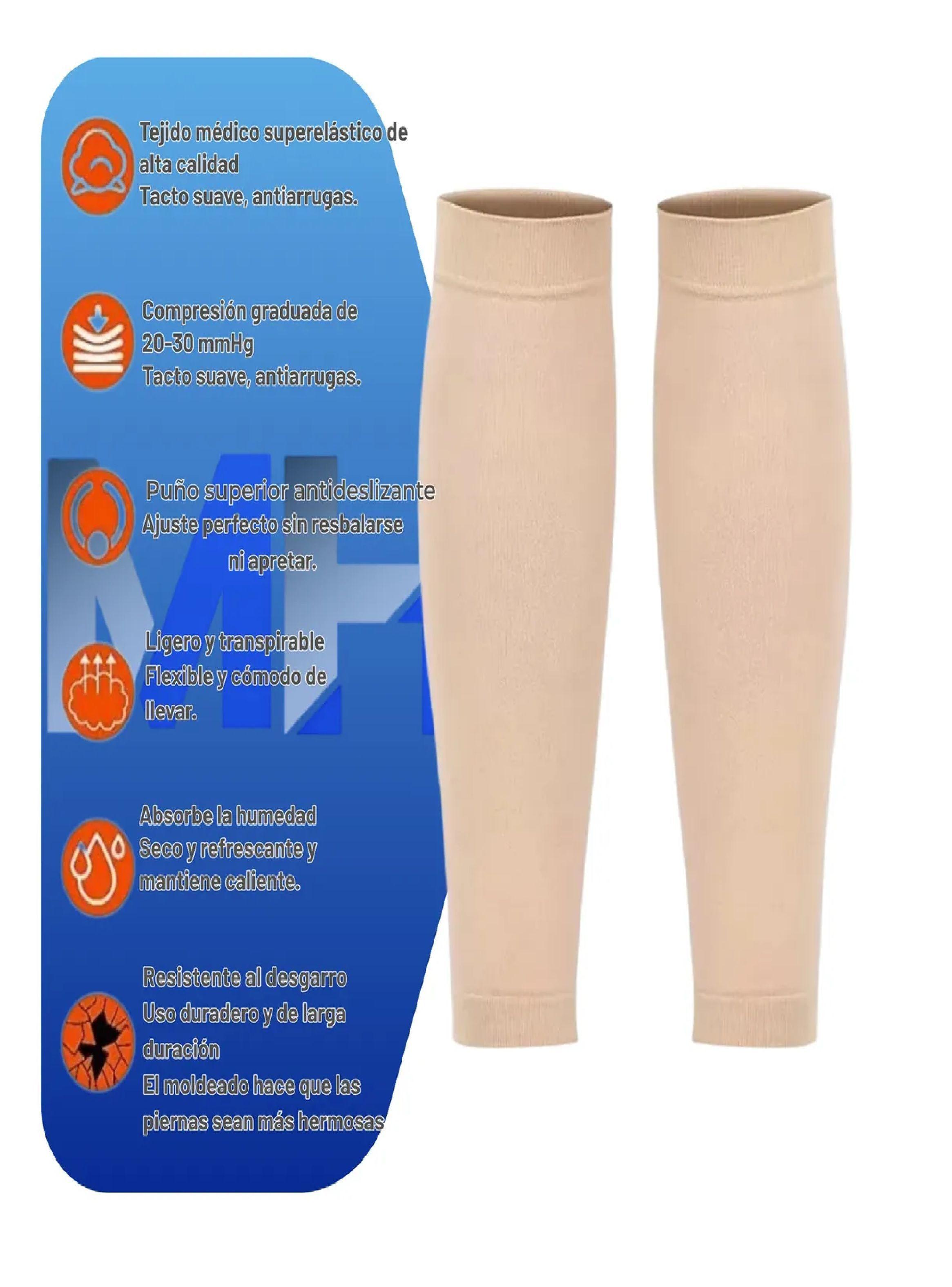 Calcetines De Compresion Venosa 20-25 Mmhg Para Pantorrillas-2