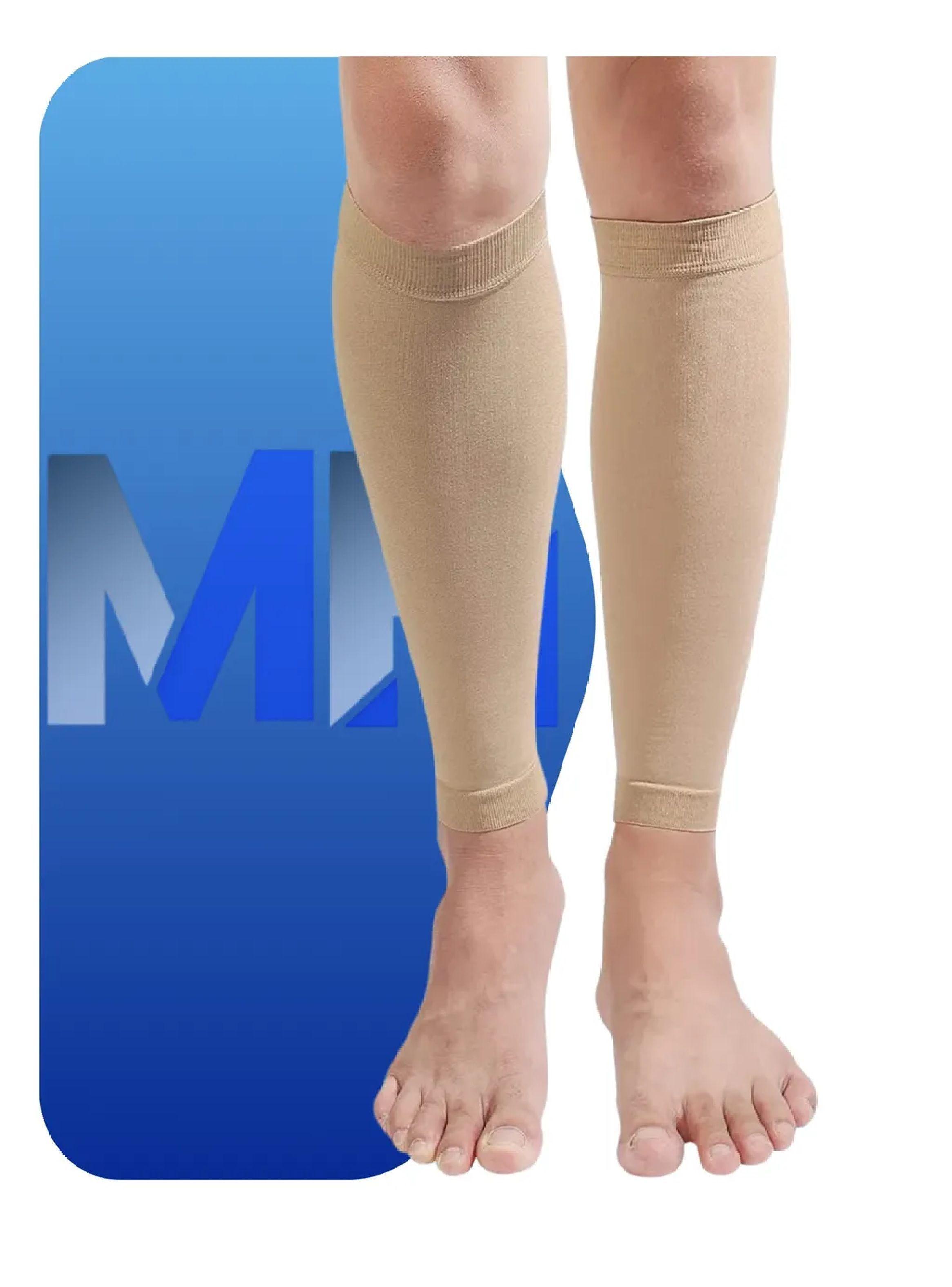 Calcetines De Compresion Venosa 20-25 Mmhg Para Pantorrillas-3