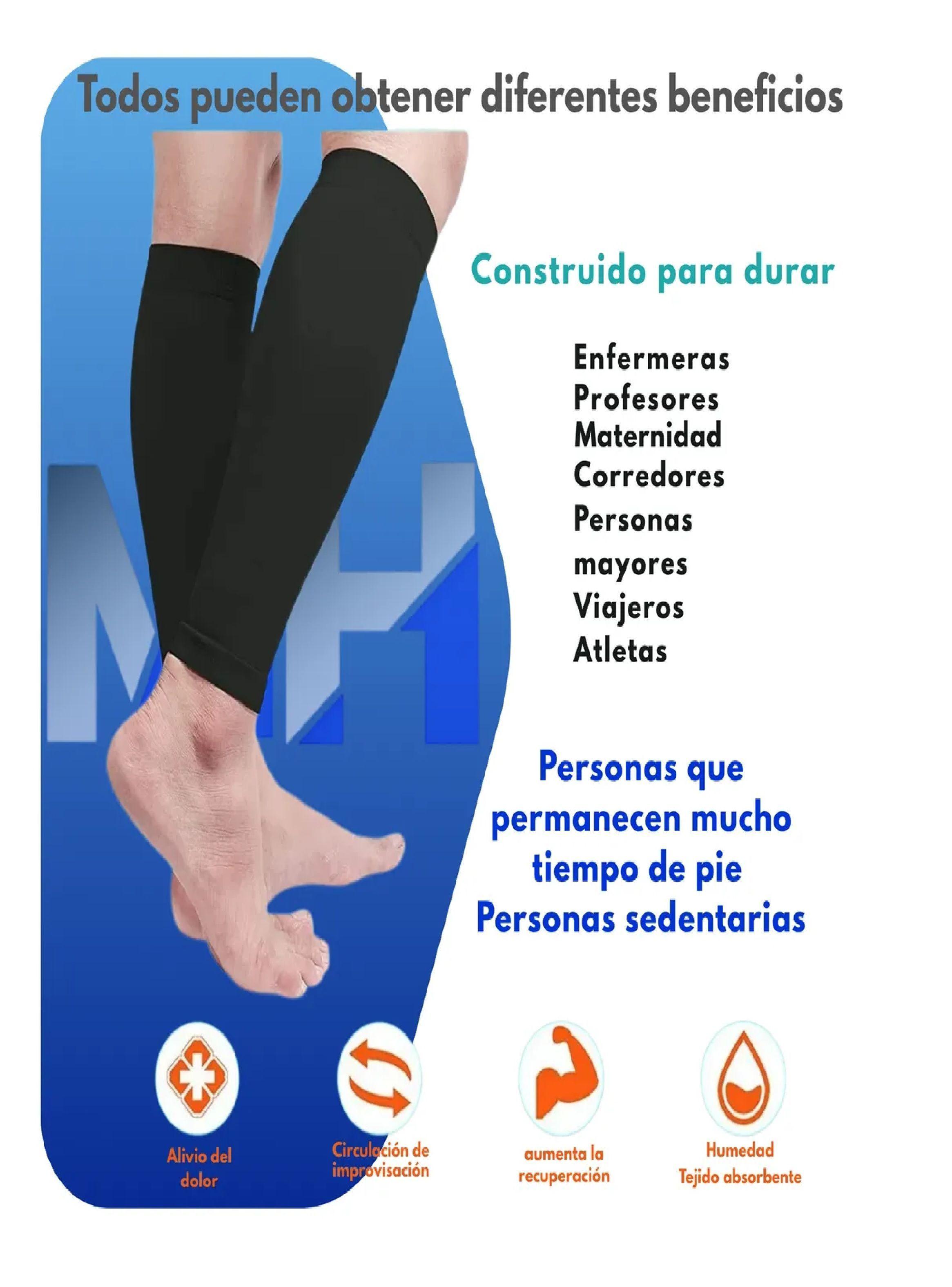Calcetines De Compresion Venosa 20-25 Mmhg Para Pantorrillas-5