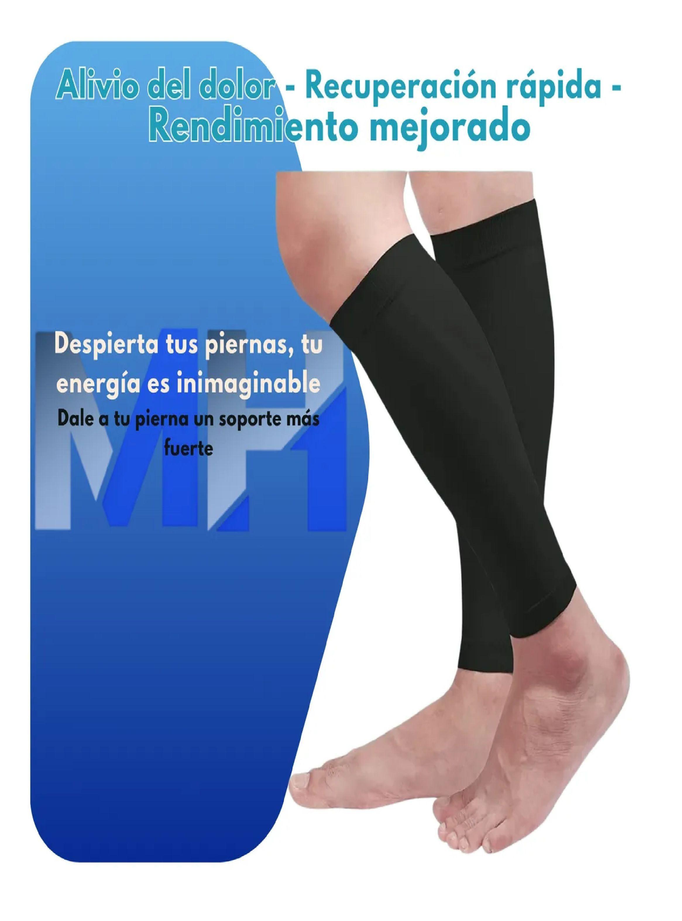 Calcetines De Compresion Venosa 20-25 Mmhg Para Pantorrillas-6