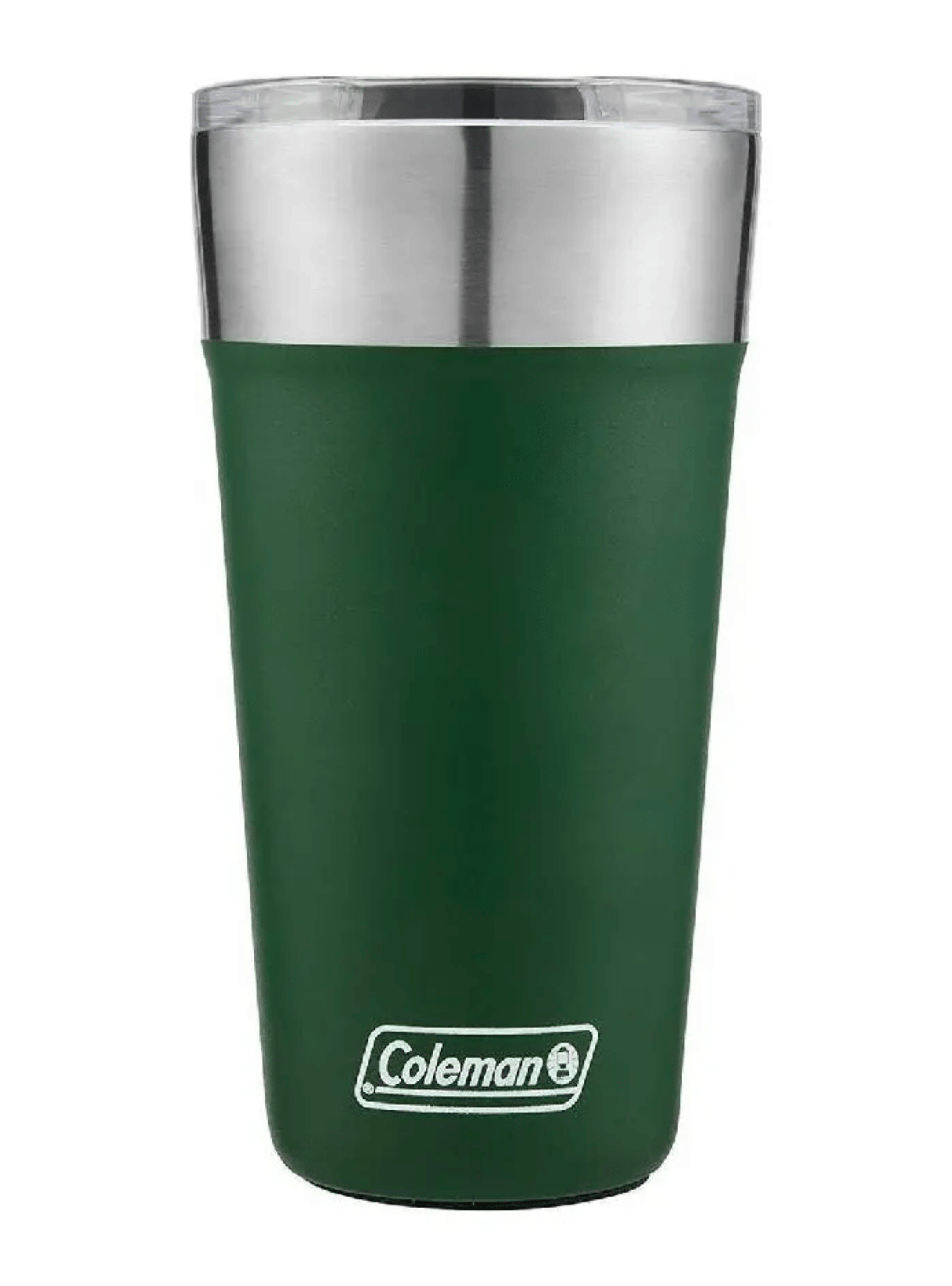 Vaso Termico Con Destapador Coleman Frio Calor 600ml Verde-3