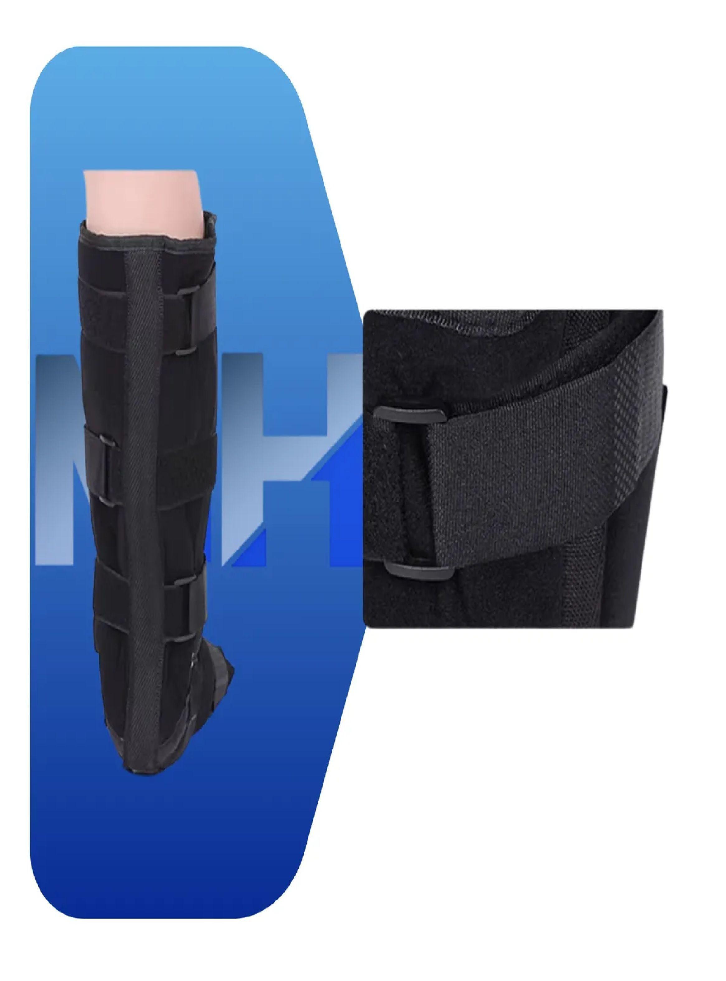 Ferula Ortopedica Para Tobillo Pierna Con Barra De Aluminio Talla L-3