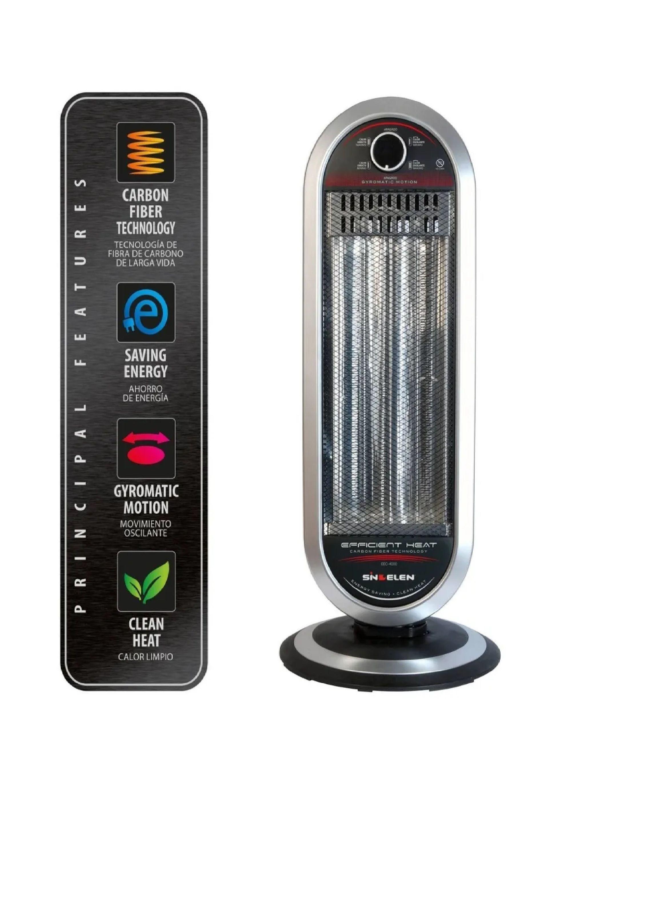 Calefactor Sindelen Estufa Eléctrica Infrarroja Eficientheat-4