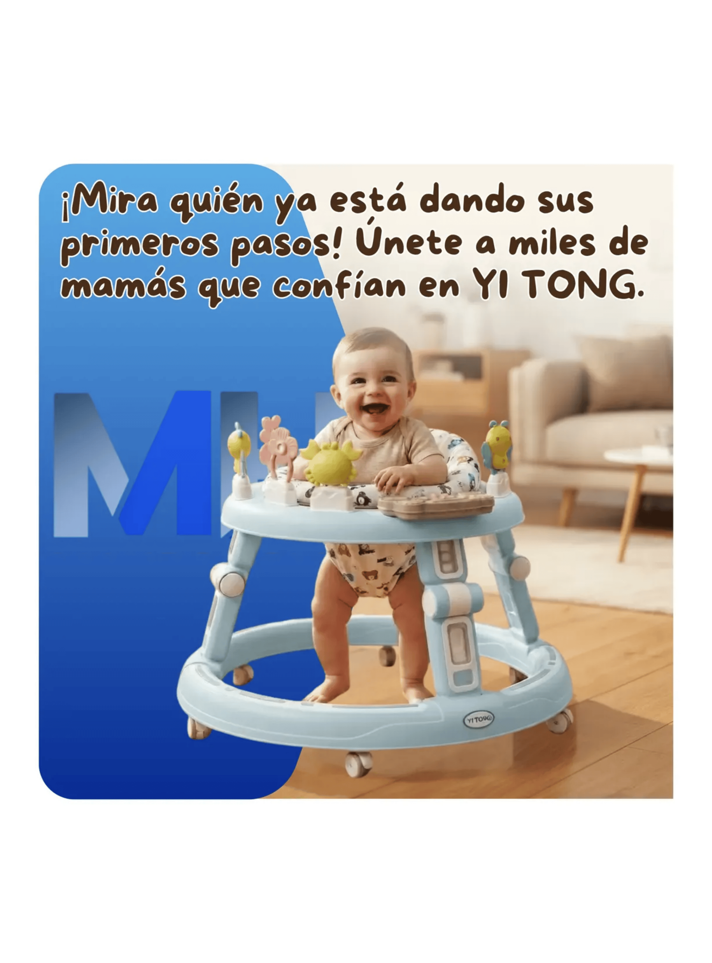 Andador Caminador Para Beb Plegable Centro De Actividades-4