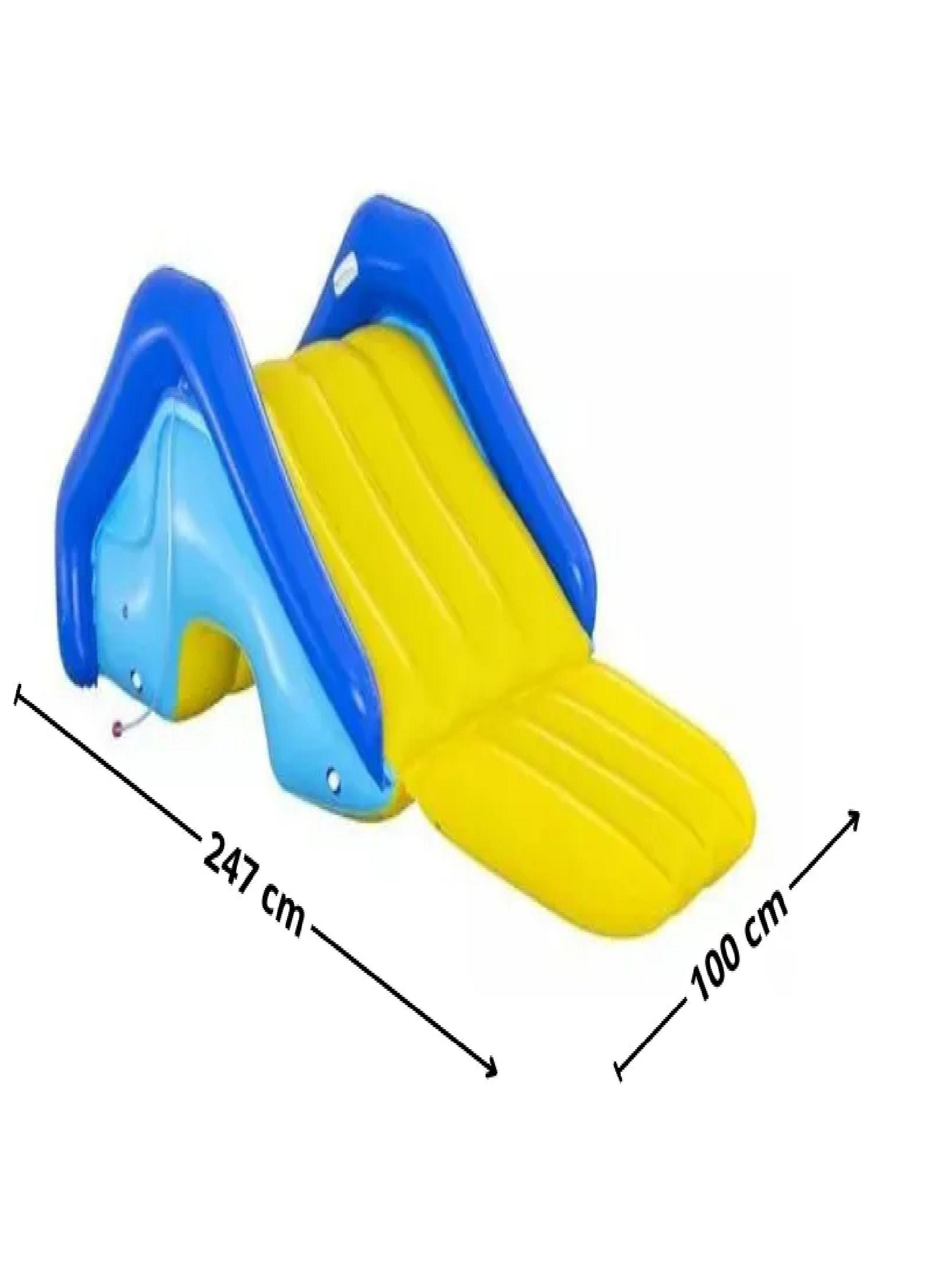 Resbaladilla Tobogán Infantil Inflable Gigante 247cm Bestway-3