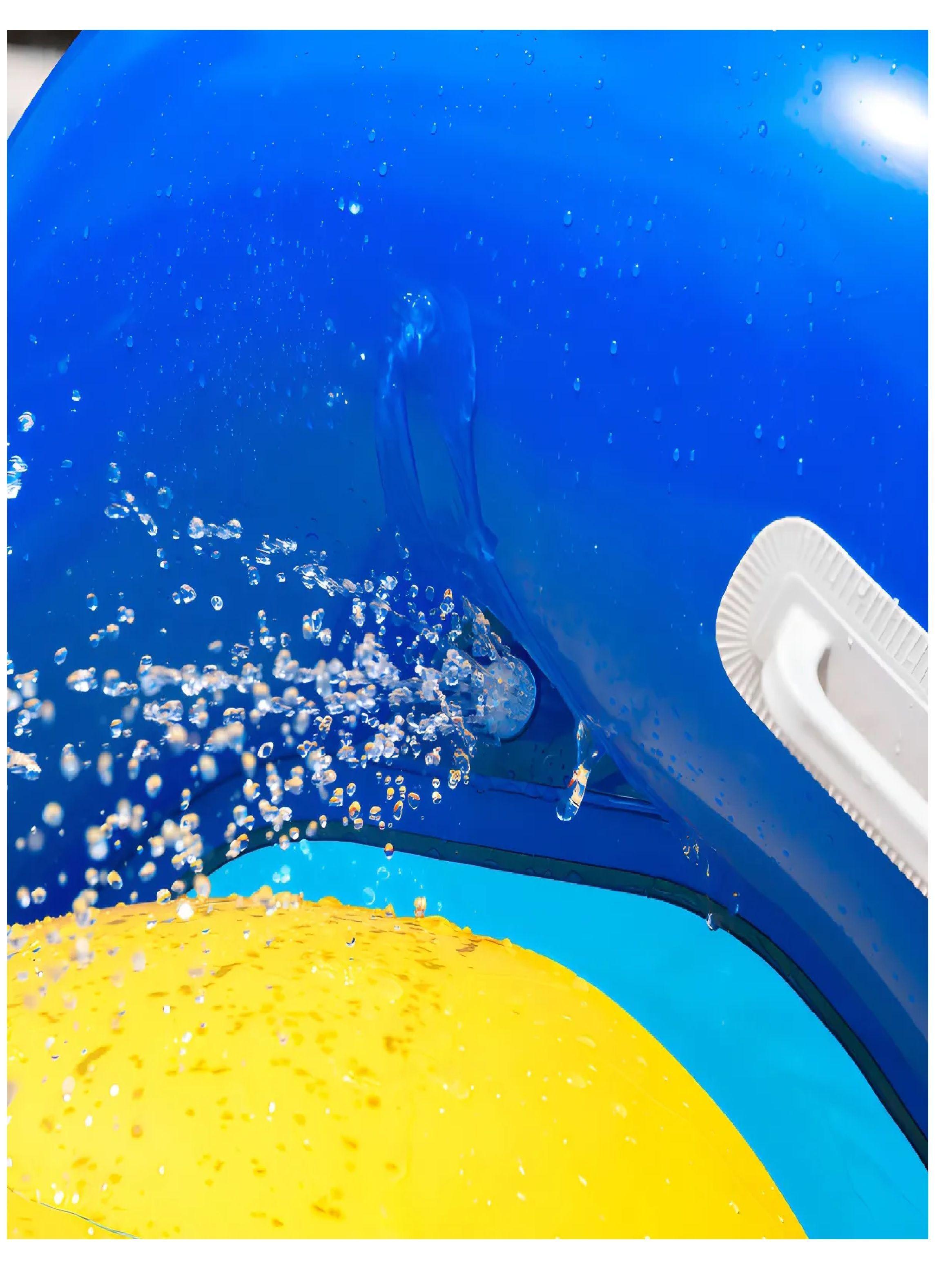 Resbaladilla Tobogán Infantil Inflable Gigante 247cm Bestway-6