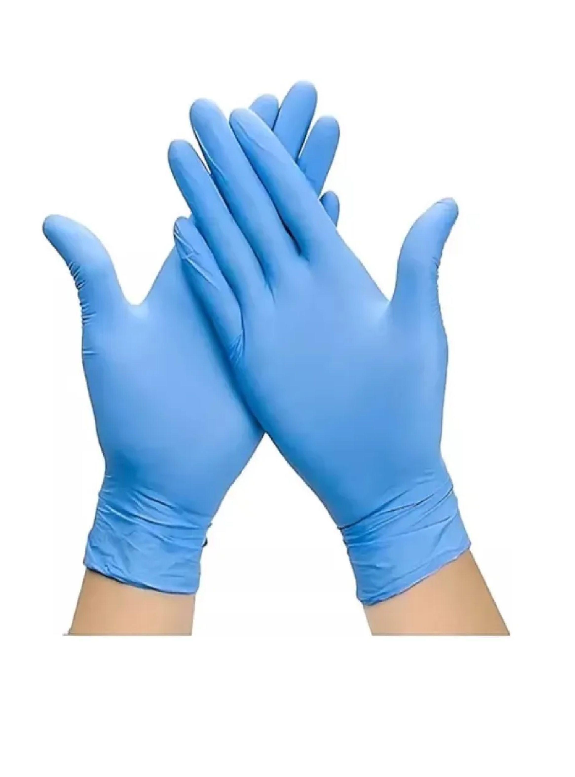Guantes Nitrilo Azul Cleancarrier Talla M Pack X 1000 Uni-4