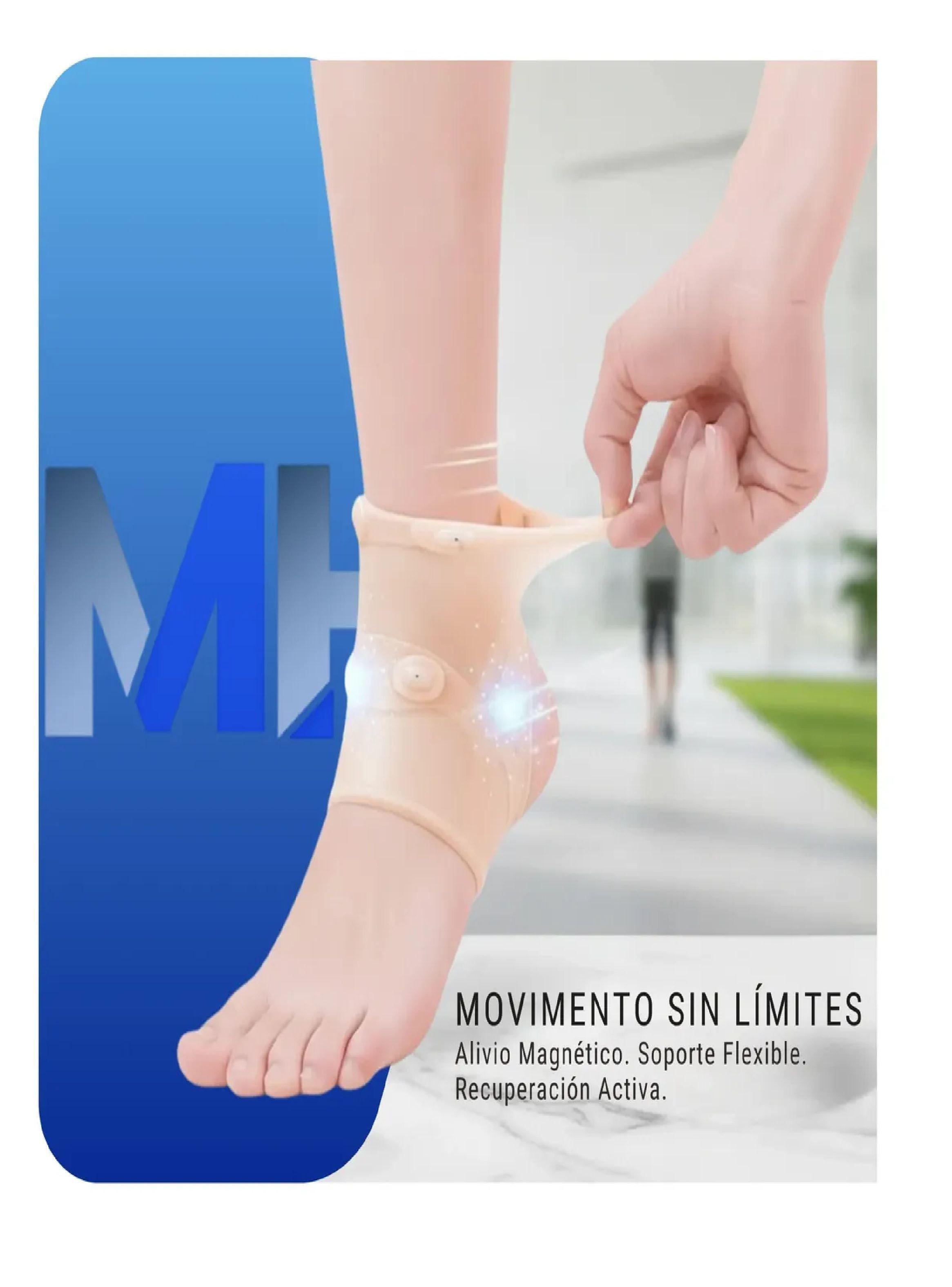 Tobillera Terapia Magnetica Gel Compresion Tendinitis Dolor-2