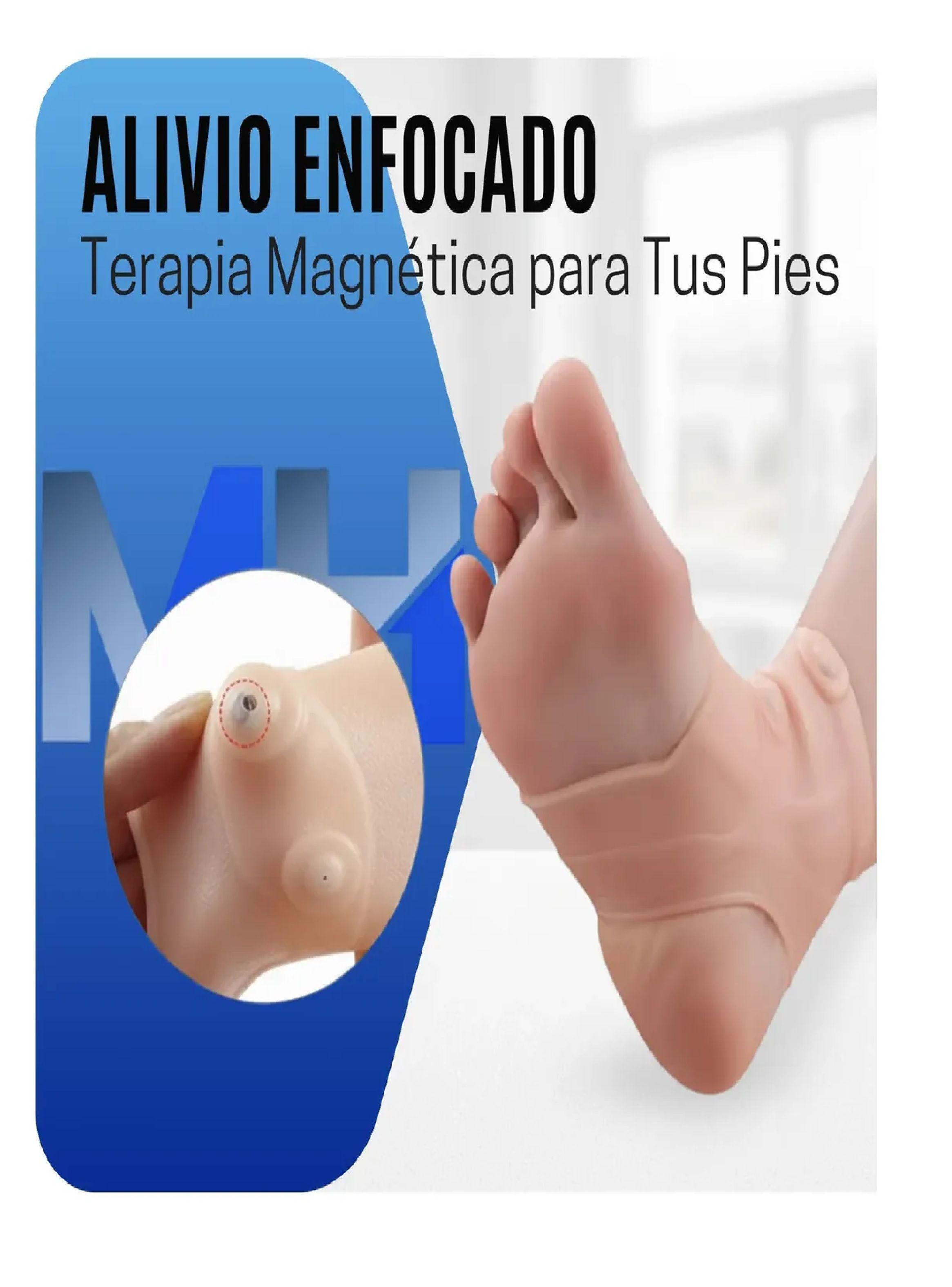 Tobillera Terapia Magnetica Gel Compresion Tendinitis Dolor-3