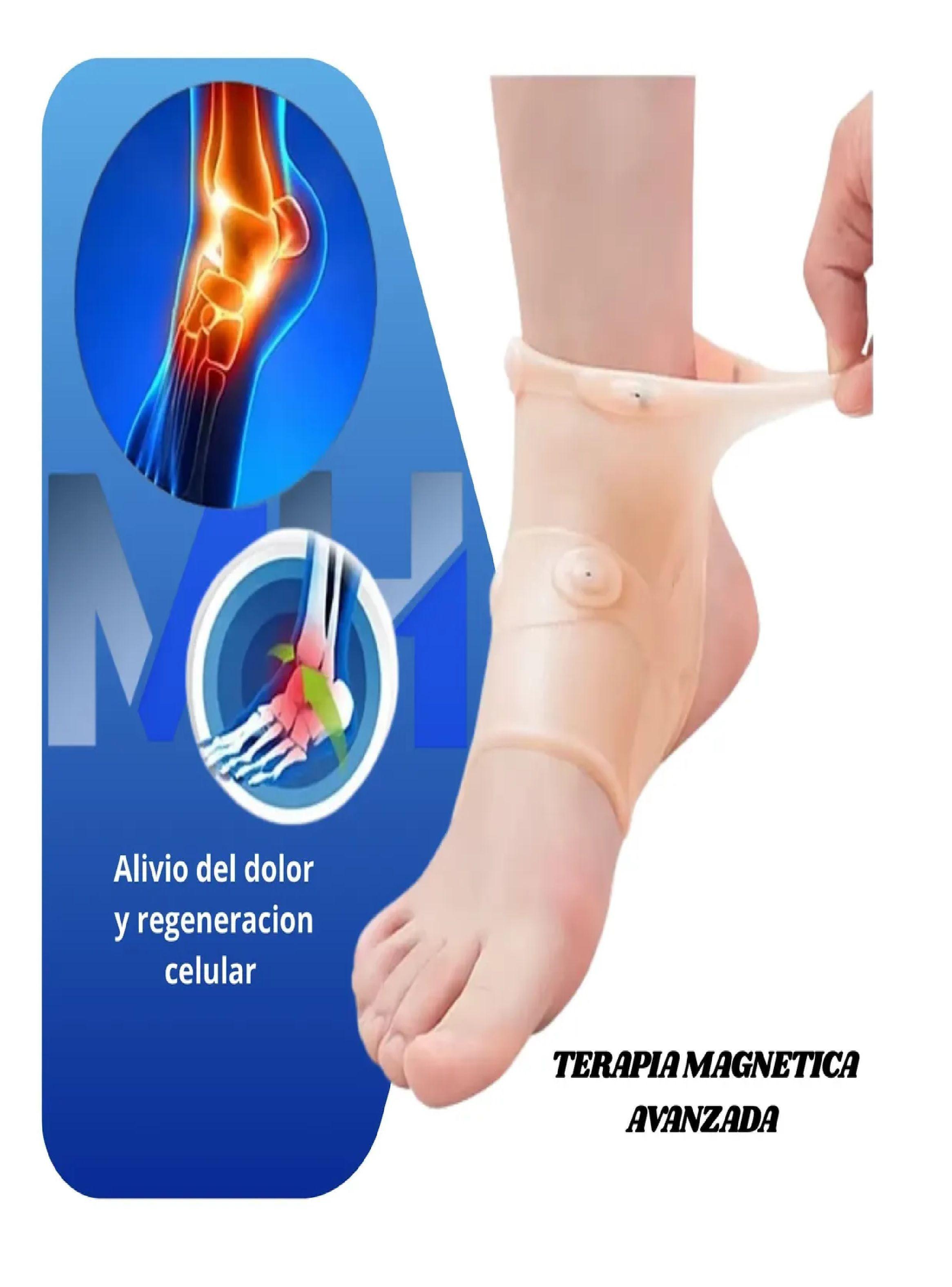 Tobillera Terapia Magnetica Gel Compresion Tendinitis Dolor-4