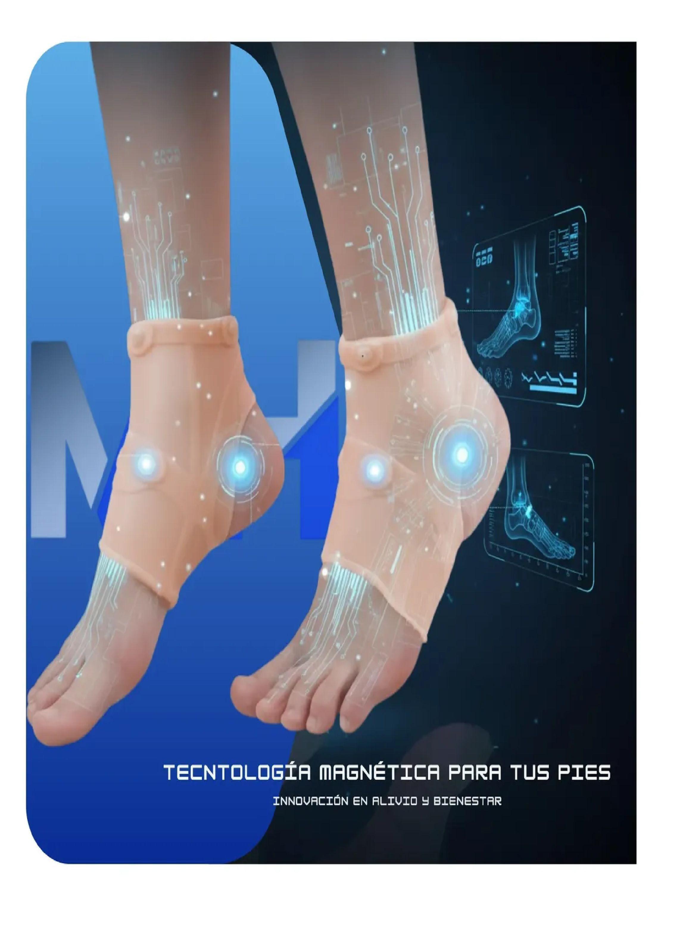 Tobillera Terapia Magnetica Gel Compresion Tendinitis Dolor-5