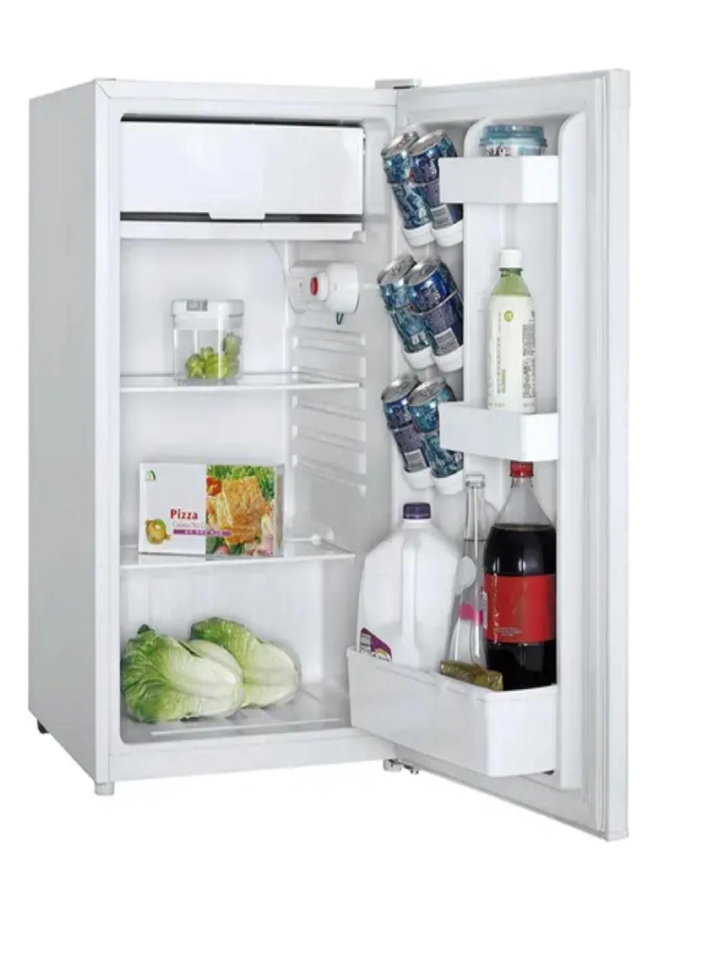 Refrigerador Frigobar Nex 122l Blanco Con Llave Alto 84cm-4