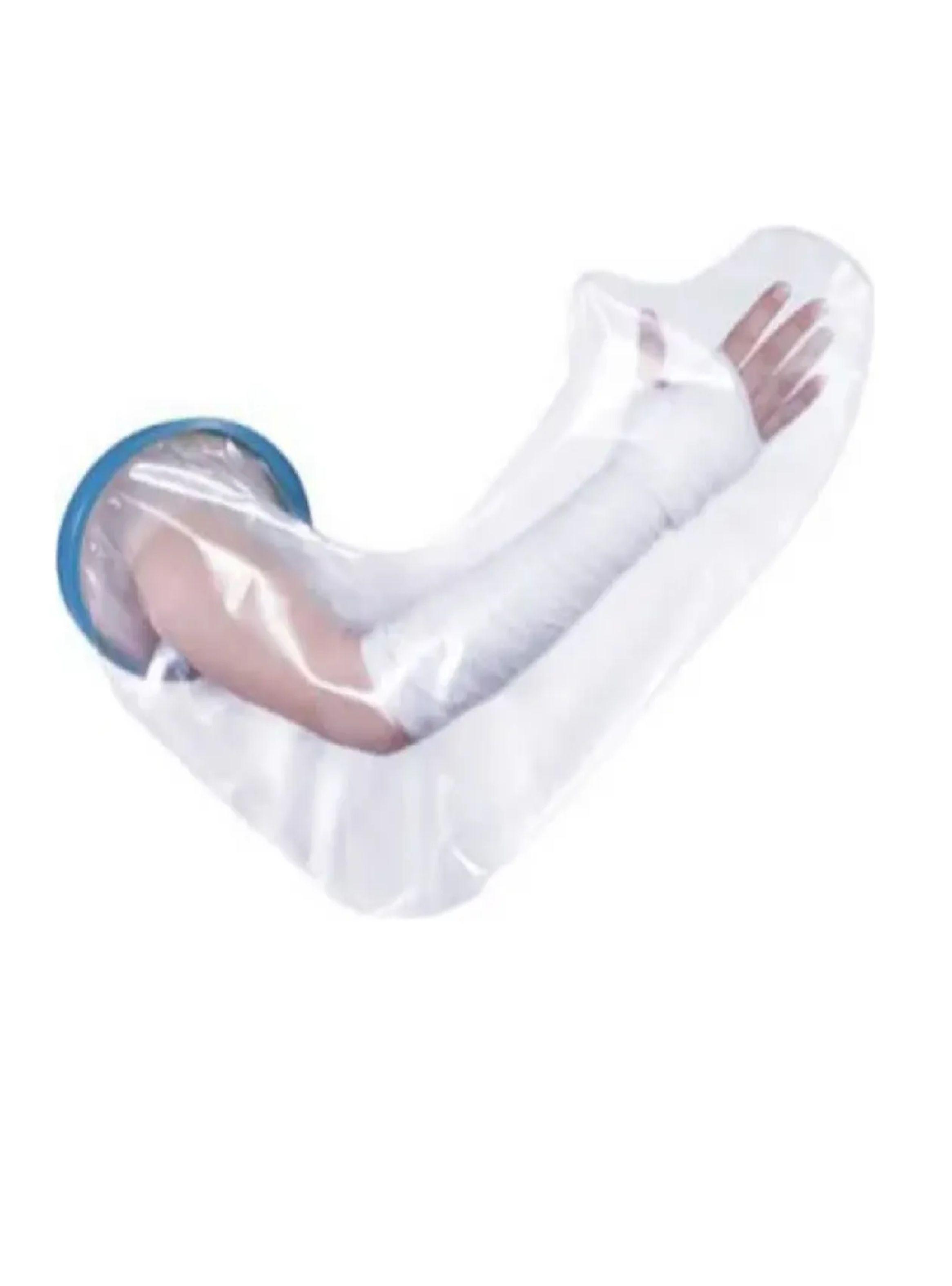 Protector Impermeable Para Brazo Vendaje Yeso Y Heridas-2