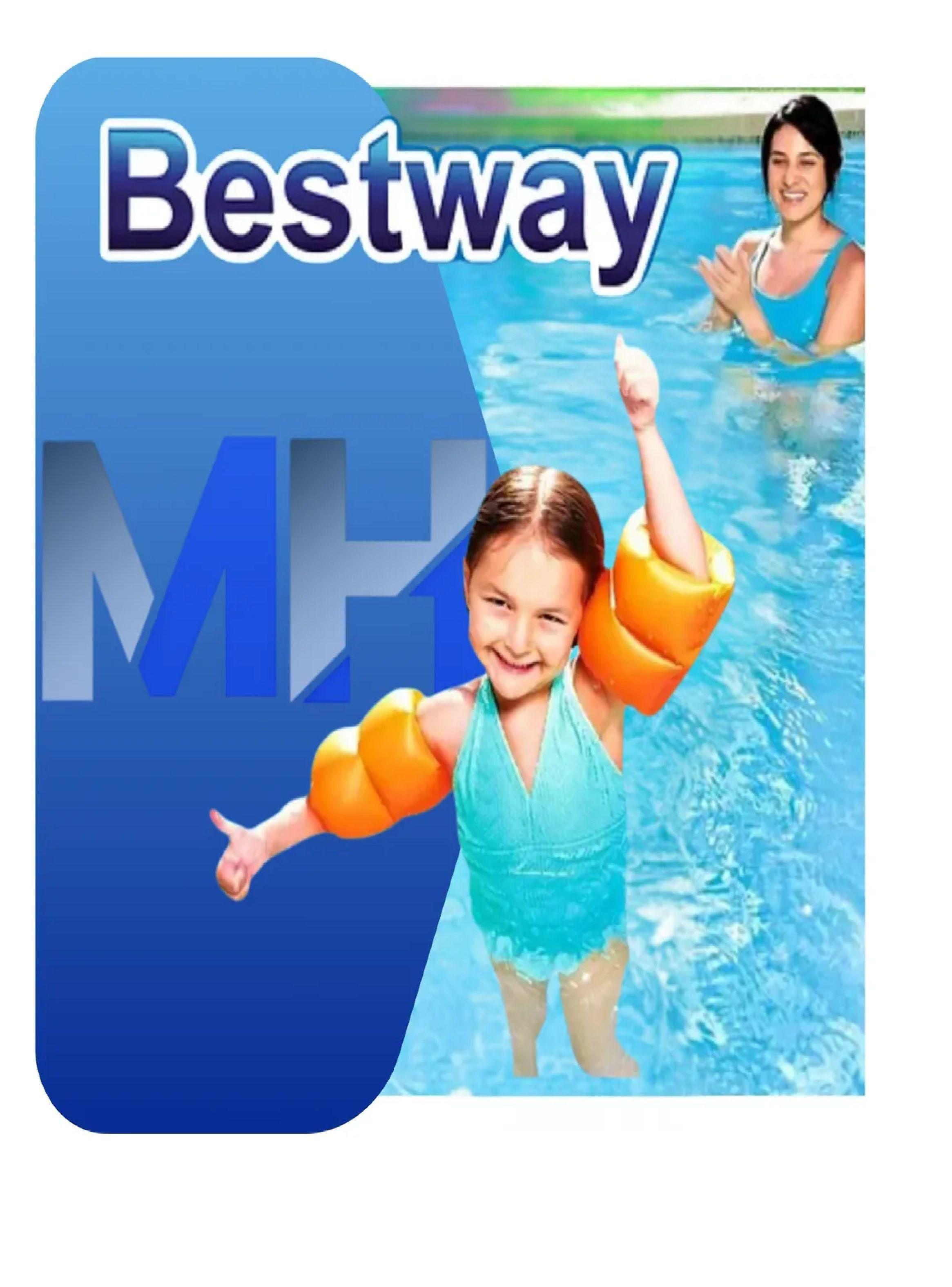 Pack X 3 Alitas Infable Flotador Colores 3-6 Años Bestway-2