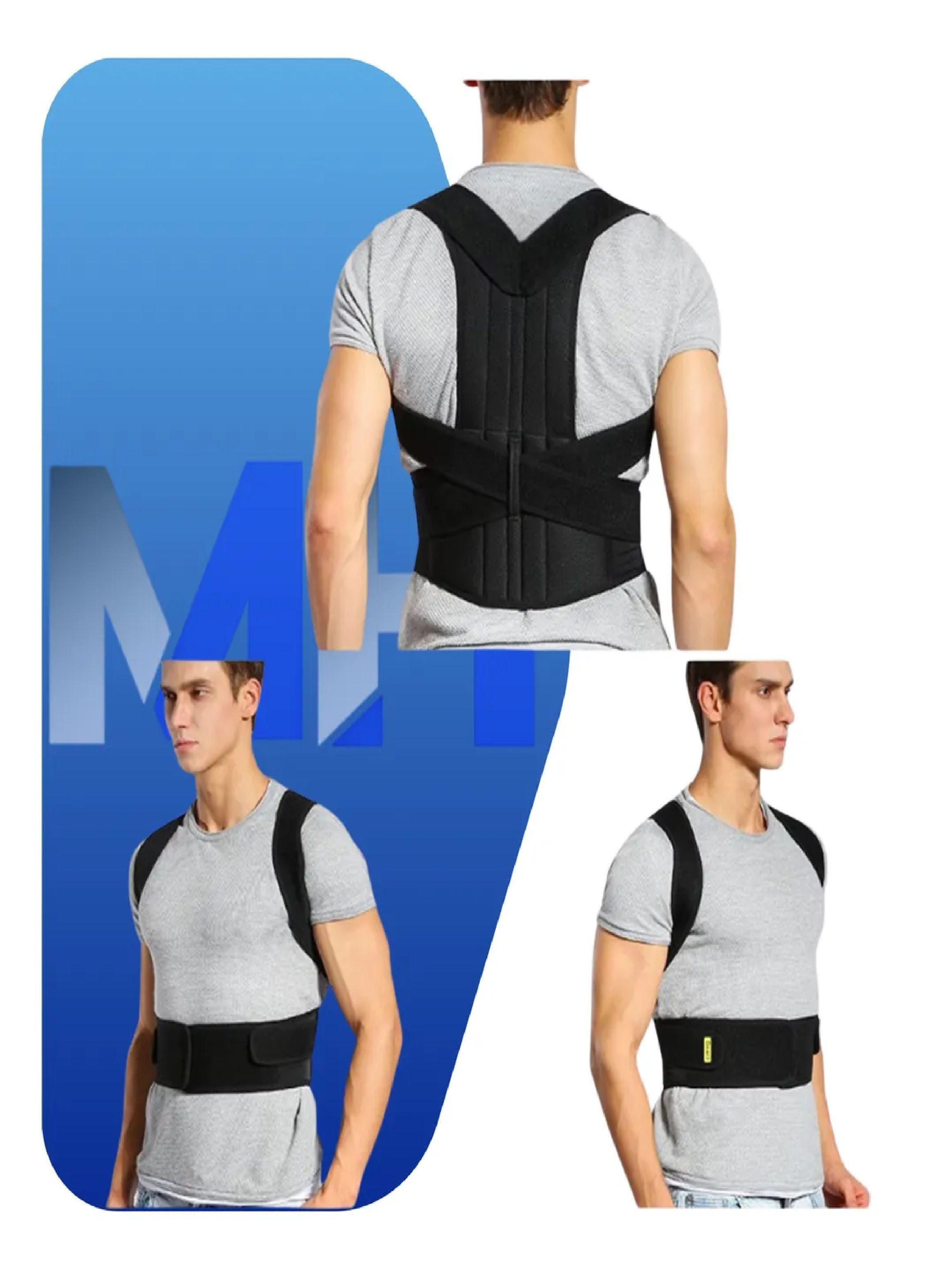 Corrector De Postura Lumbar Ajustable Soporte Comodo XXXL-3