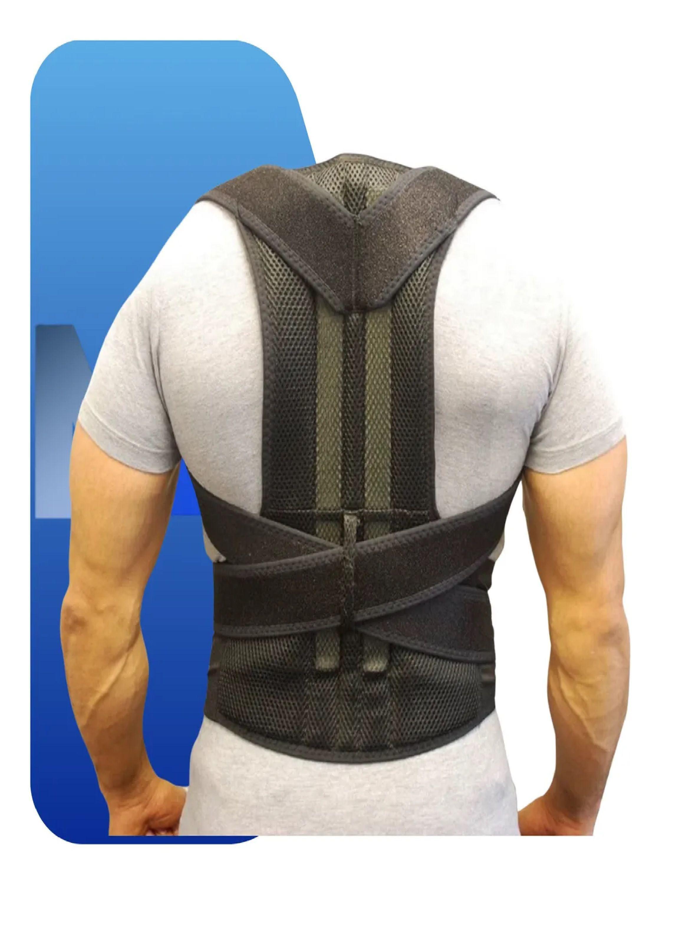 Corrector De Postura Lumbar Ajustable Soporte Comodo XXXL-4