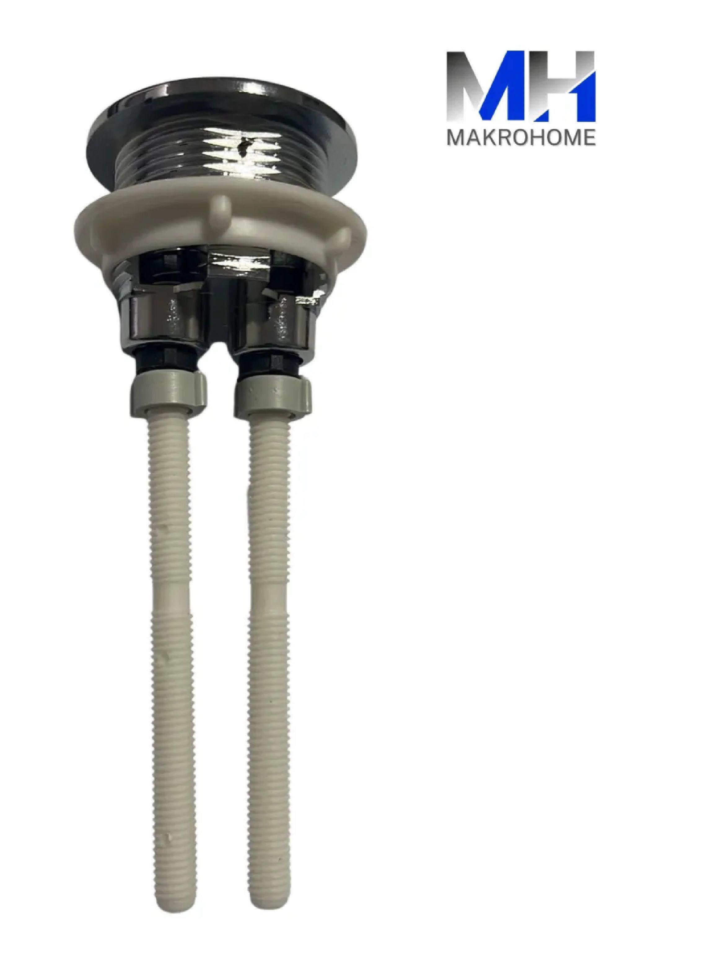 Boton Estanque Wc 2 Etapas Aquakit 38mm Descarga Doble-2