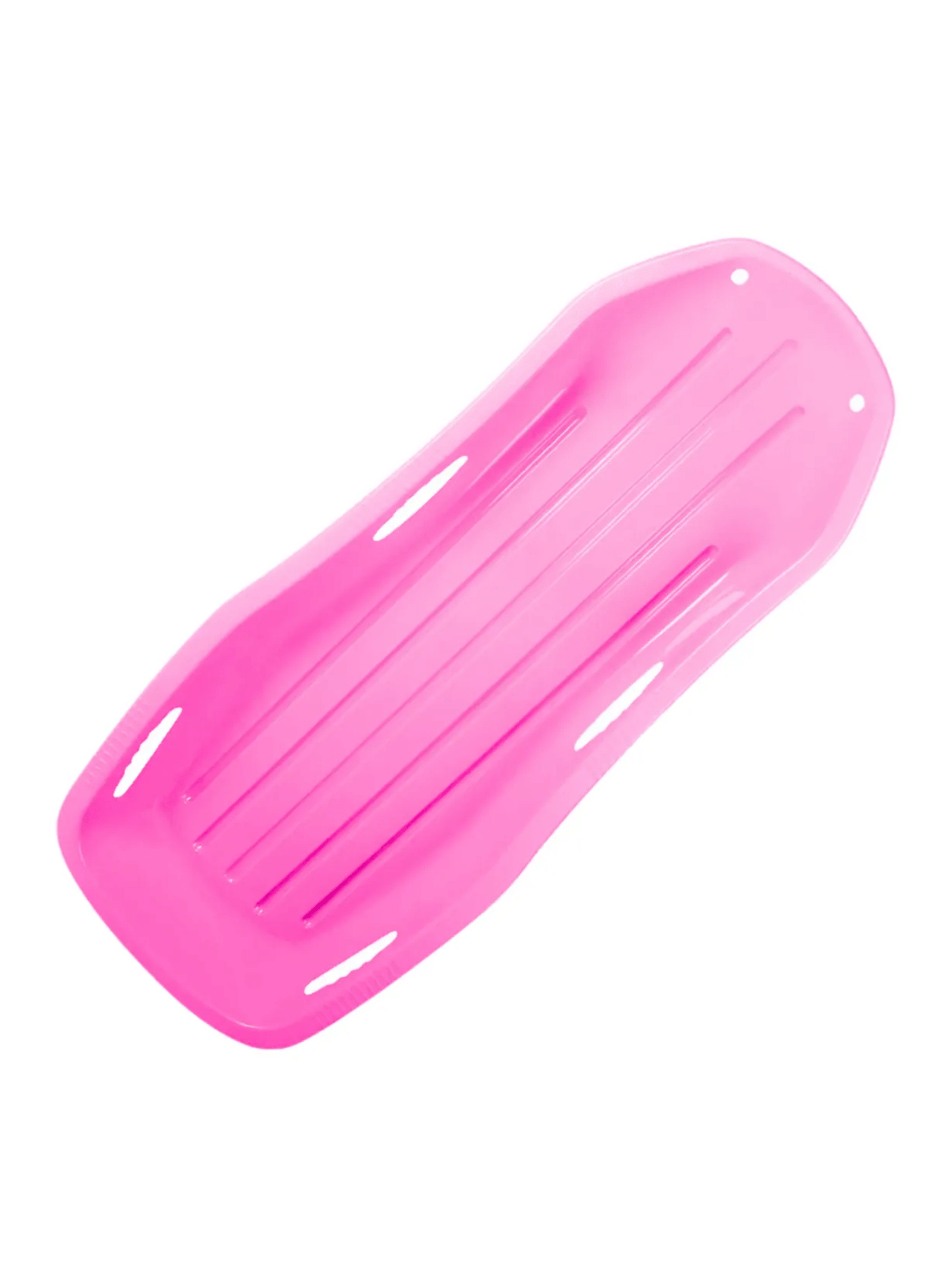 Trineo Nieve Deslizador Infantil Adulto 2puestos 120 Cm Rosa-0