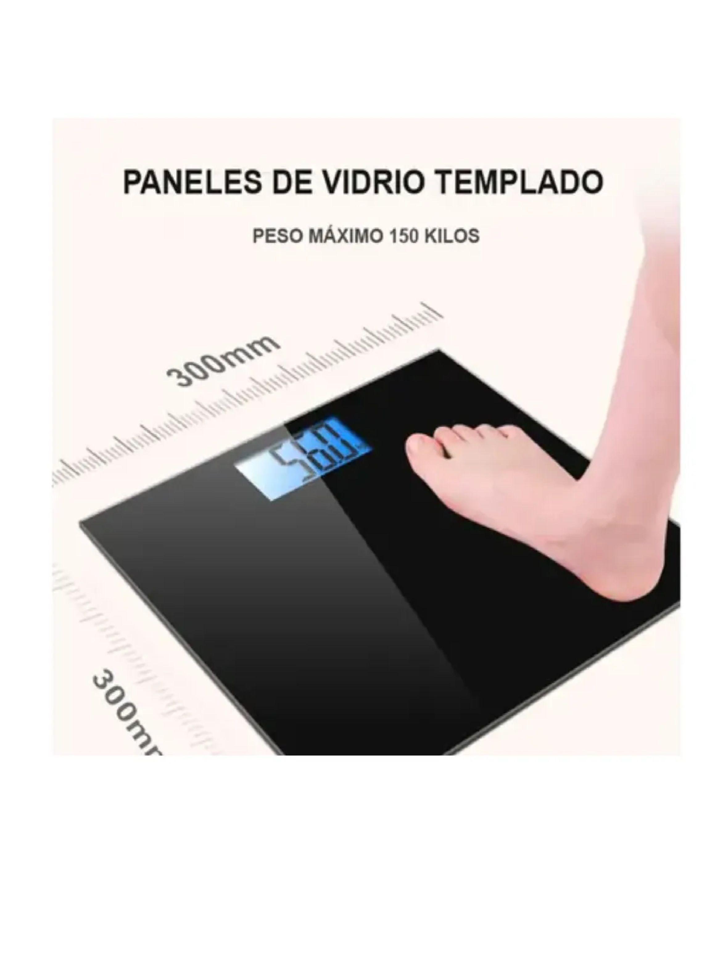 Balanza De Baño Digital 150kg Nex Medicion Desde 100 Grs-2