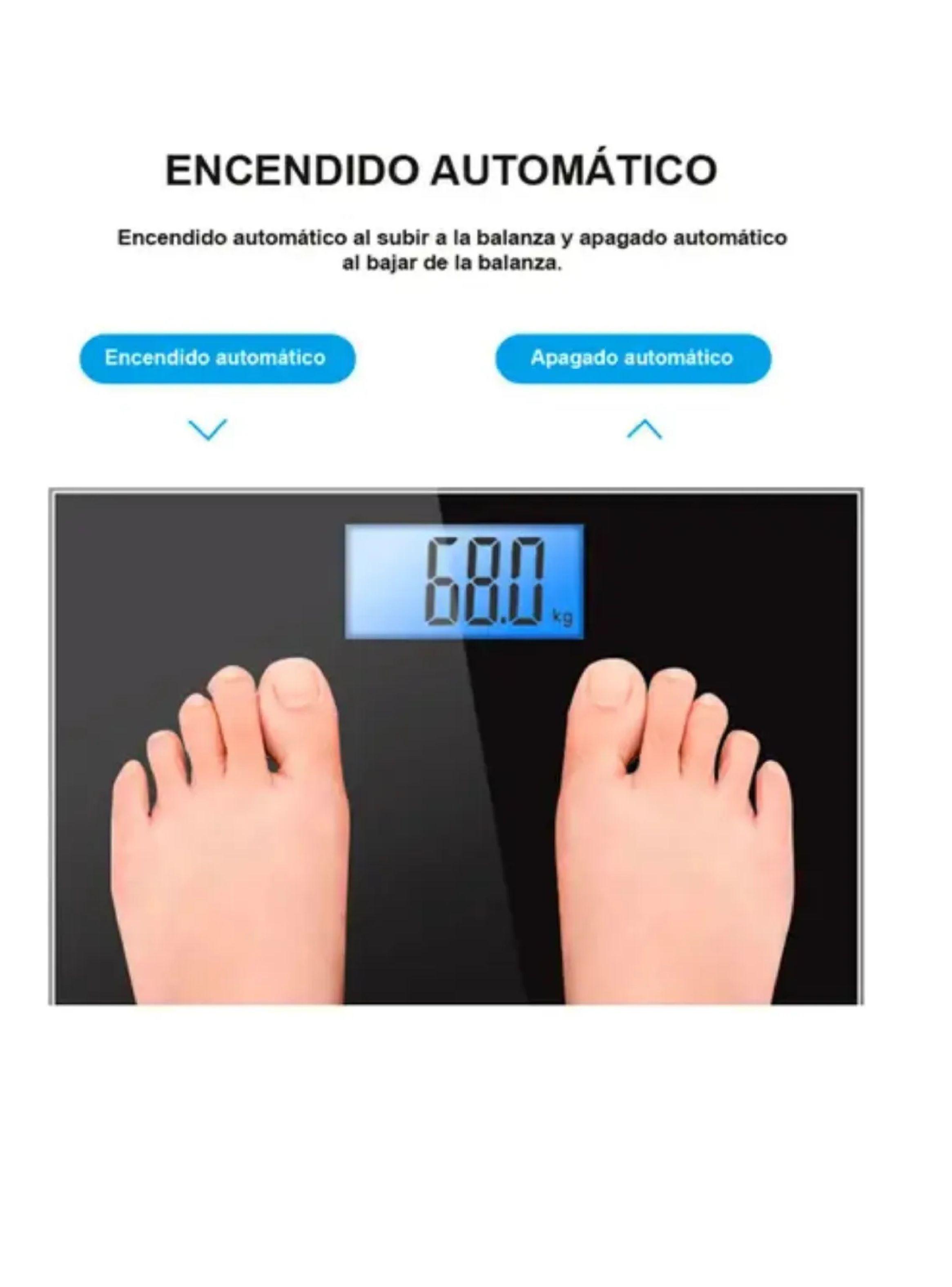 Balanza De Baño Digital 150kg Nex Medicion Desde 100 Grs-3