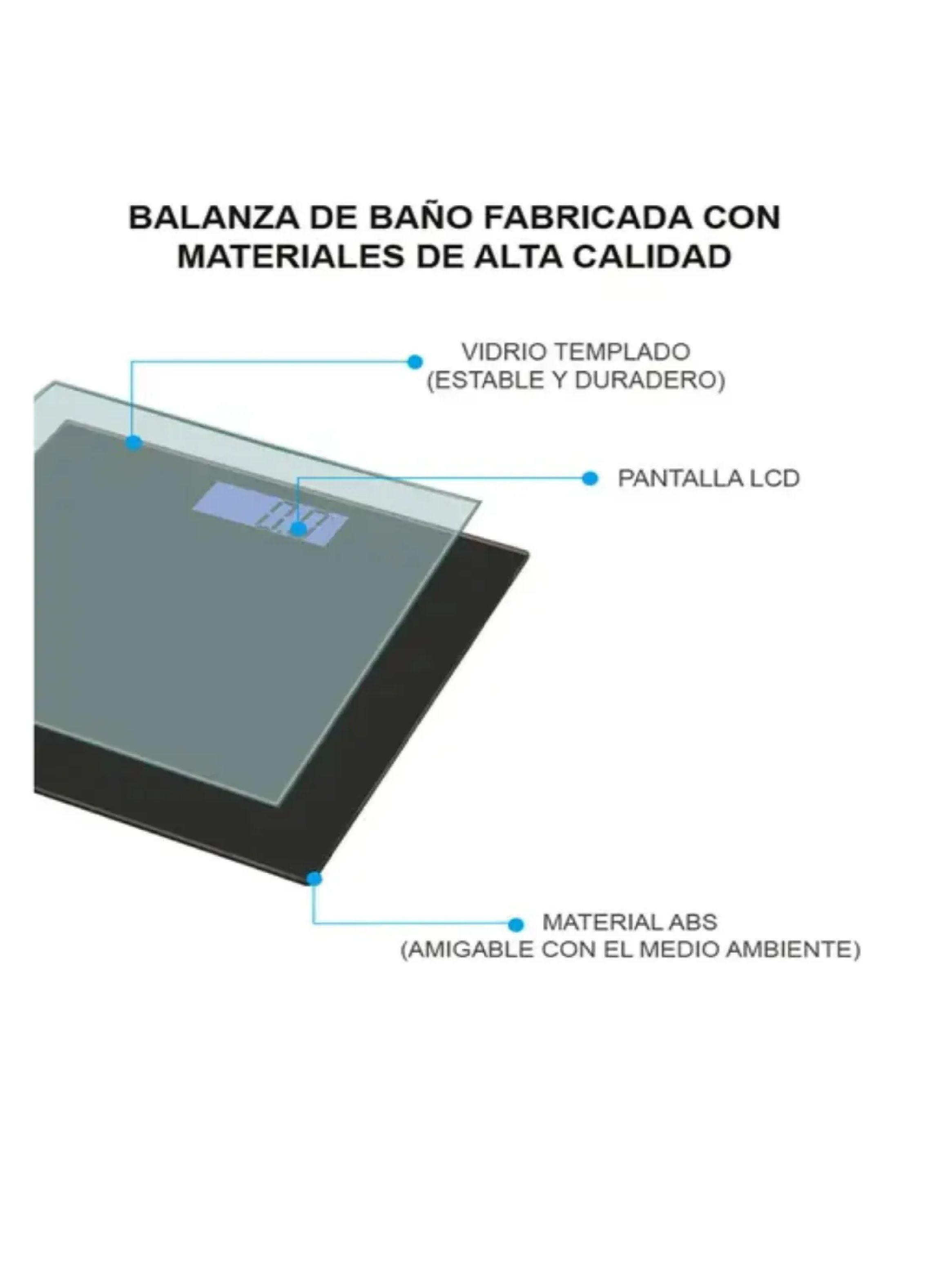 Balanza De Baño Digital 150kg Nex Medicion Desde 100 Grs-6