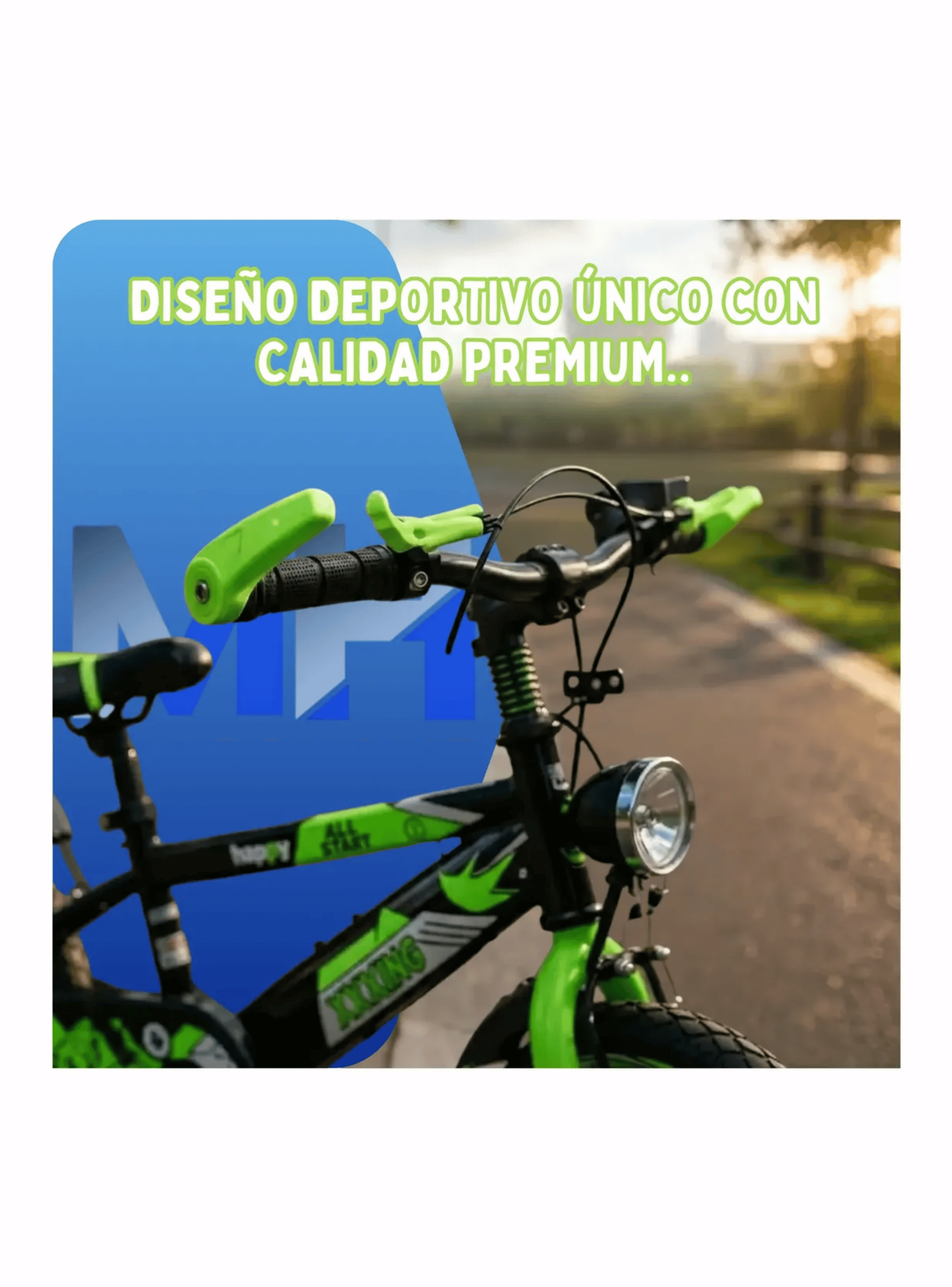 Bicicleta Infantil Con Rueditas Luz Led Guardabarros 12 O 16-2
