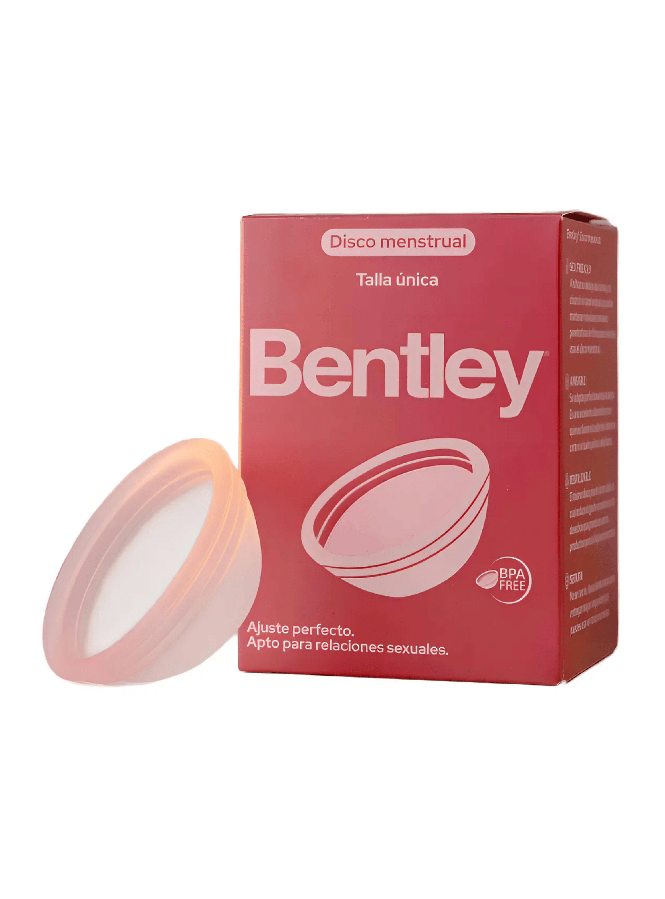 Disco Menstrual Bentley Silicona M dica Sexfriendly 12h-0