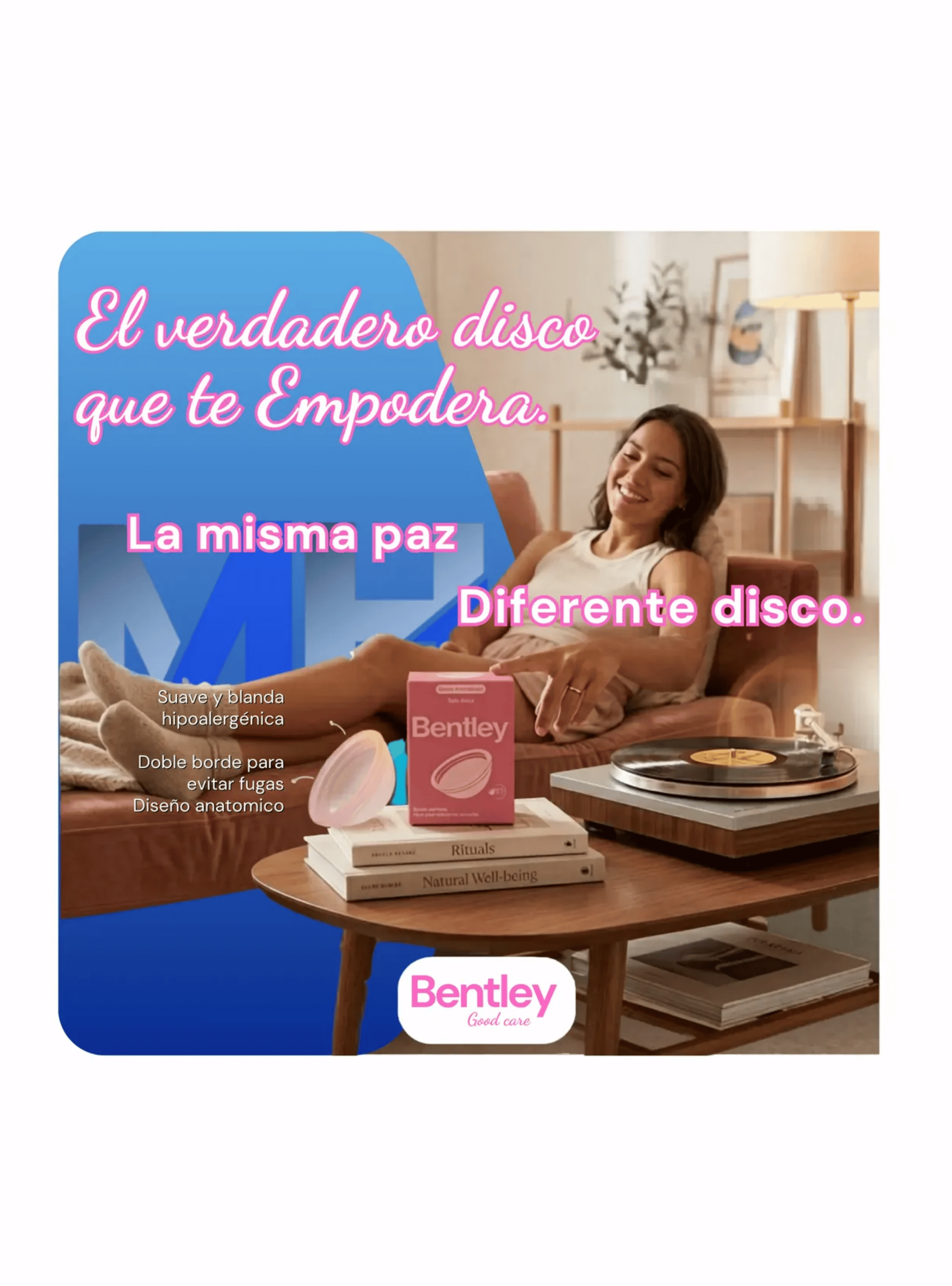 Disco Menstrual Bentley Silicona M dica Sexfriendly 12h-2