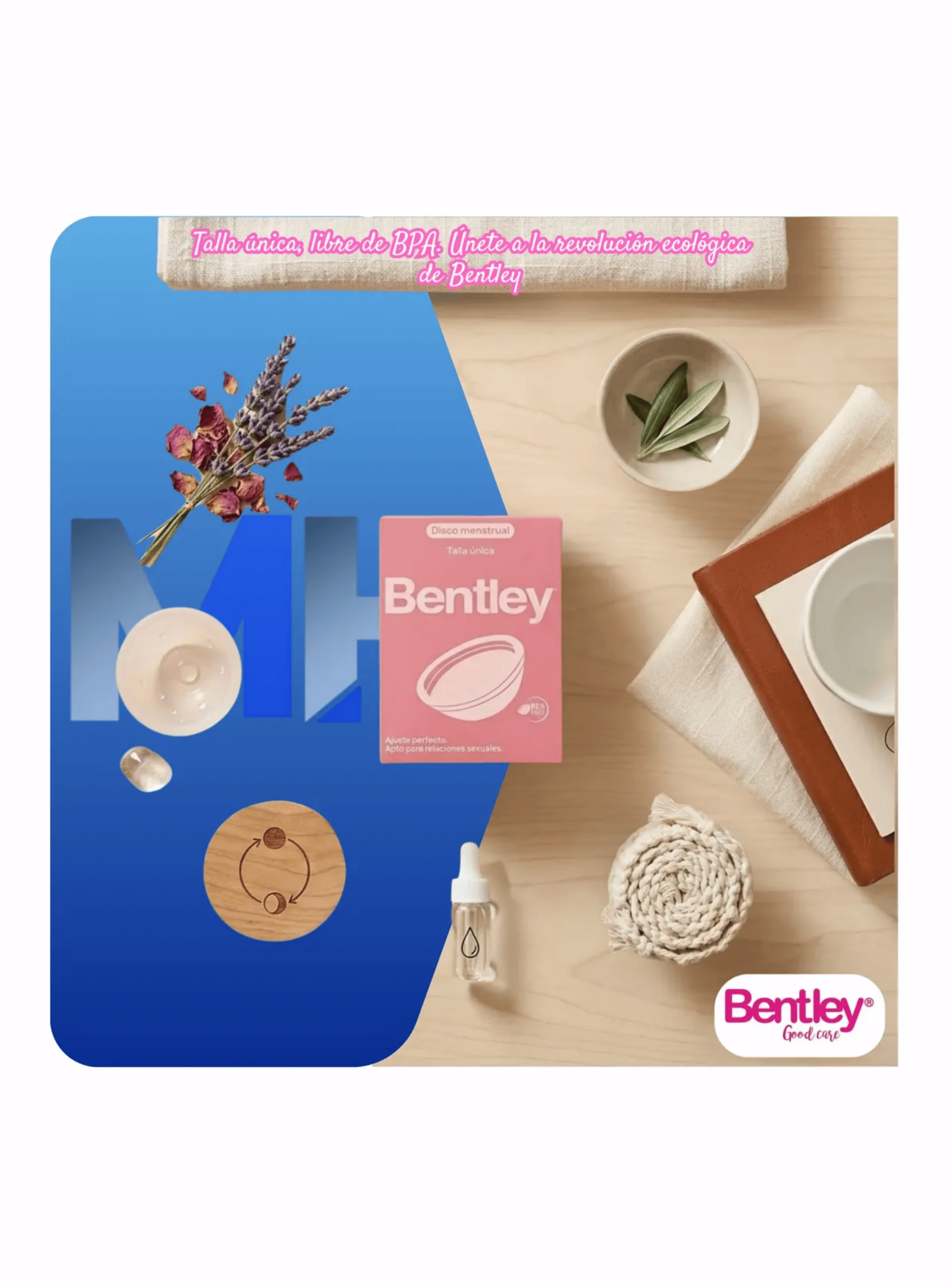 Disco Menstrual Bentley Silicona M dica Sexfriendly 12h-5
