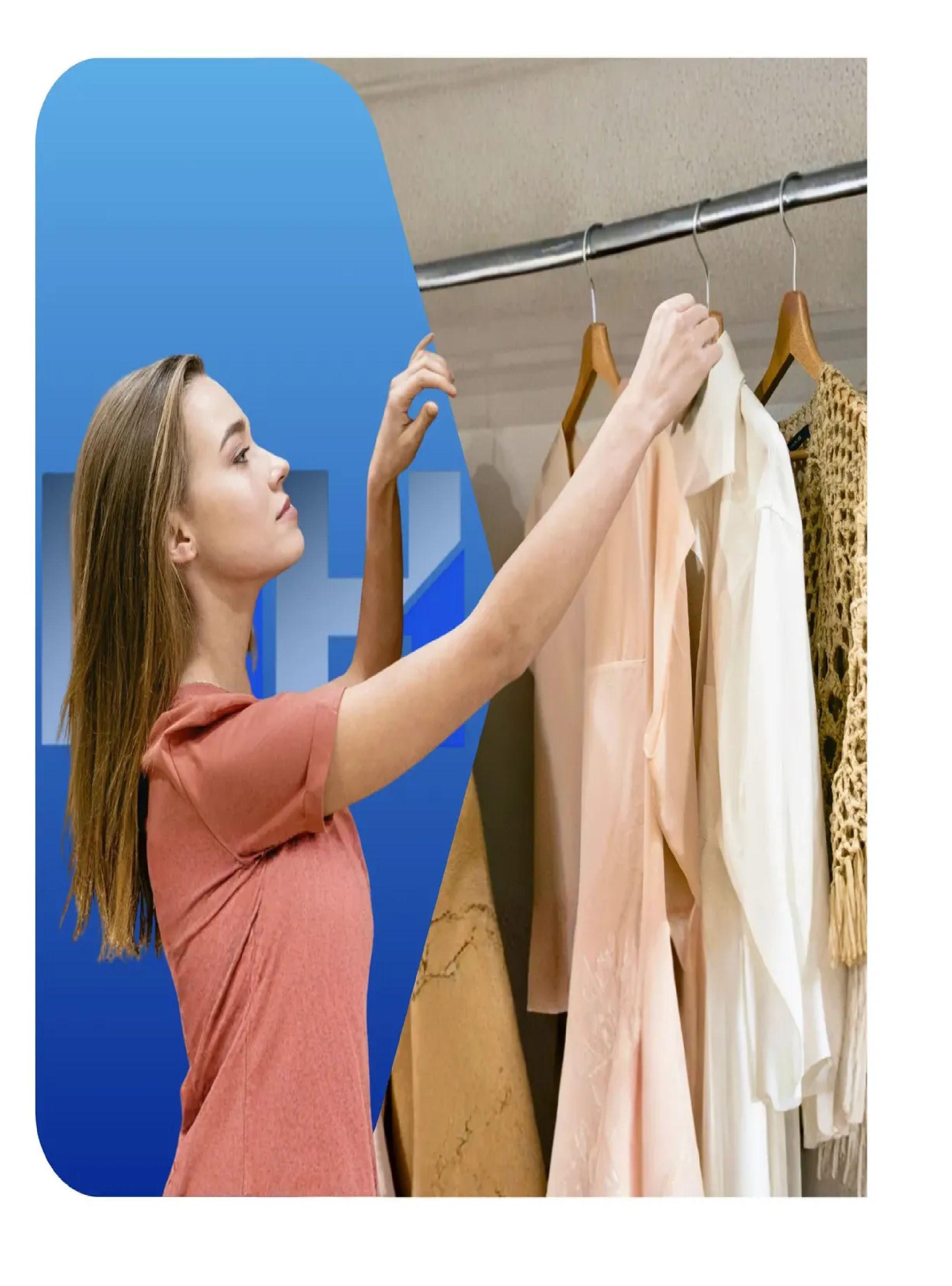 Pack X2 Set 8 Colgadores De Madera 16 Uni Ganchos Perchas-3