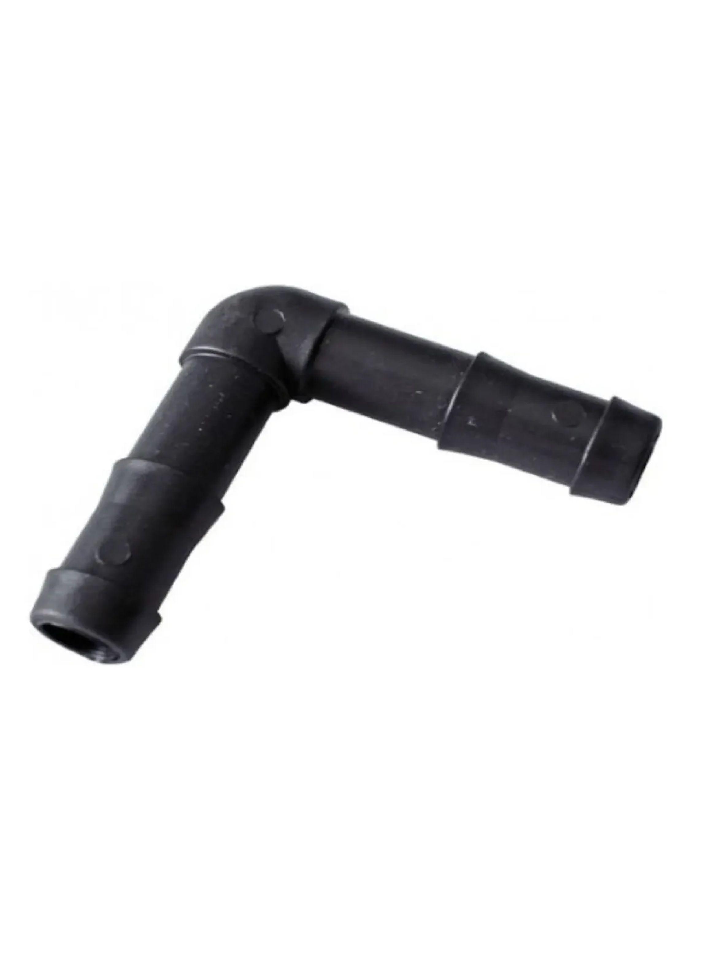 Pack 10 Codo Hi 1/2 Polipropileno Riego Jardín 90 Grados-0