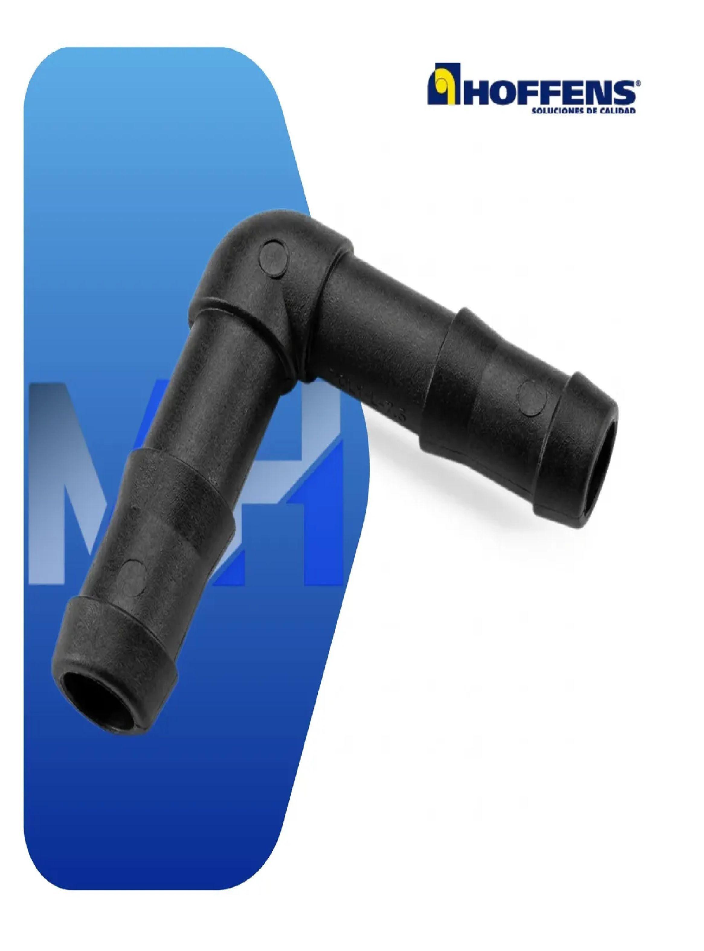 Pack 10 Codo Hi 1/2 Polipropileno Riego Jardín 90 Grados-1