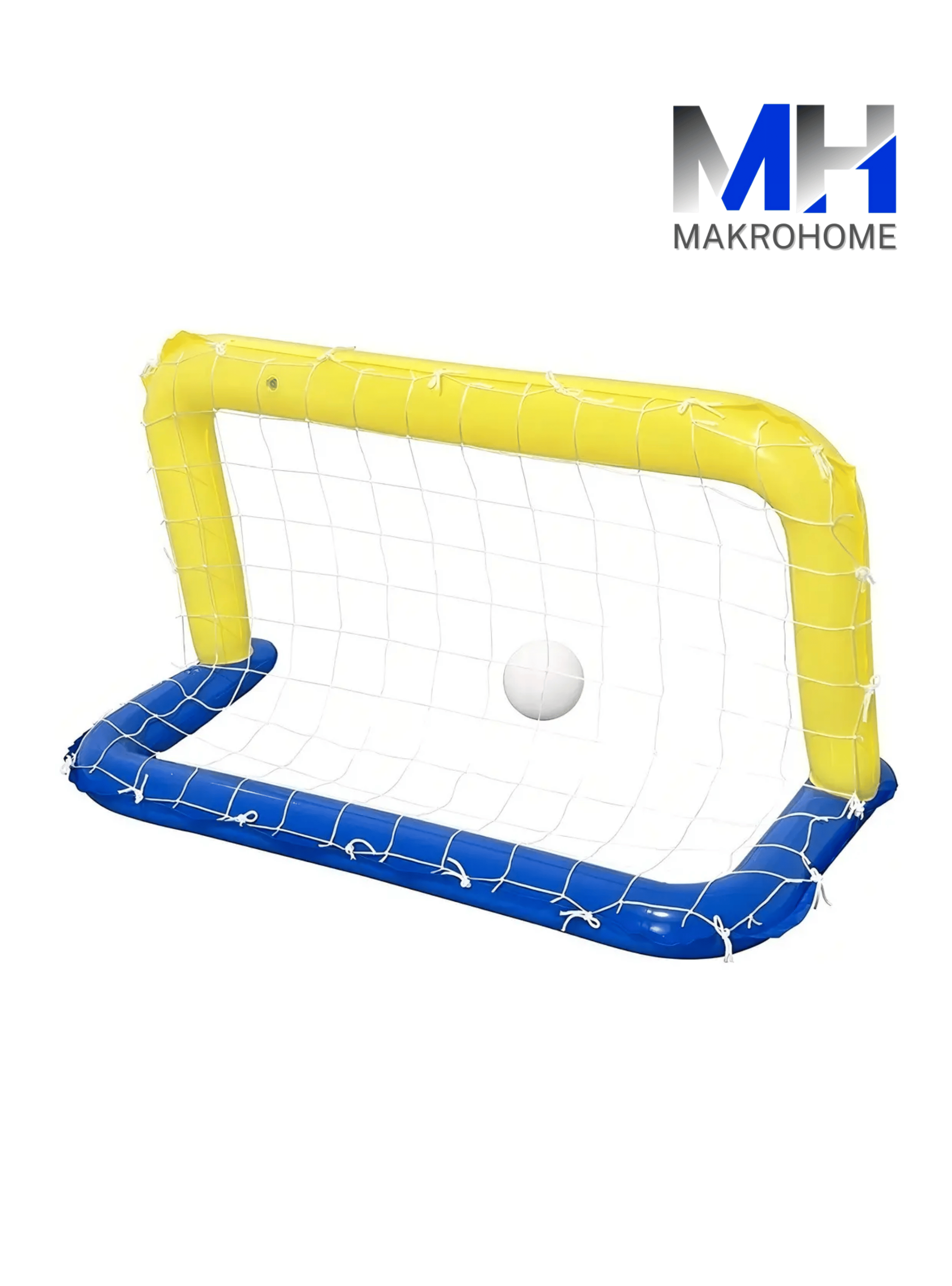 Arco Flotador Inflable Water Polo Piscina Pelota 142x76 Cm-2